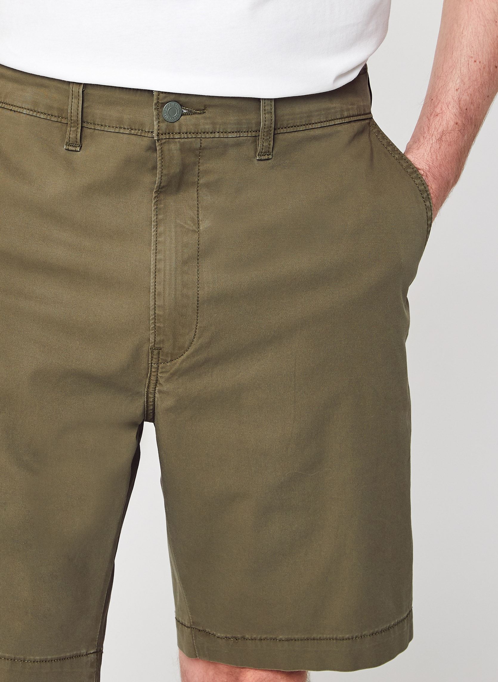 Shorts XX CHINO TAPER SHORT II herren grün Levi's Shorts XX CHINO TAPER SHORT II herren grün BUNKER OLIVE LTWT MSTWILL