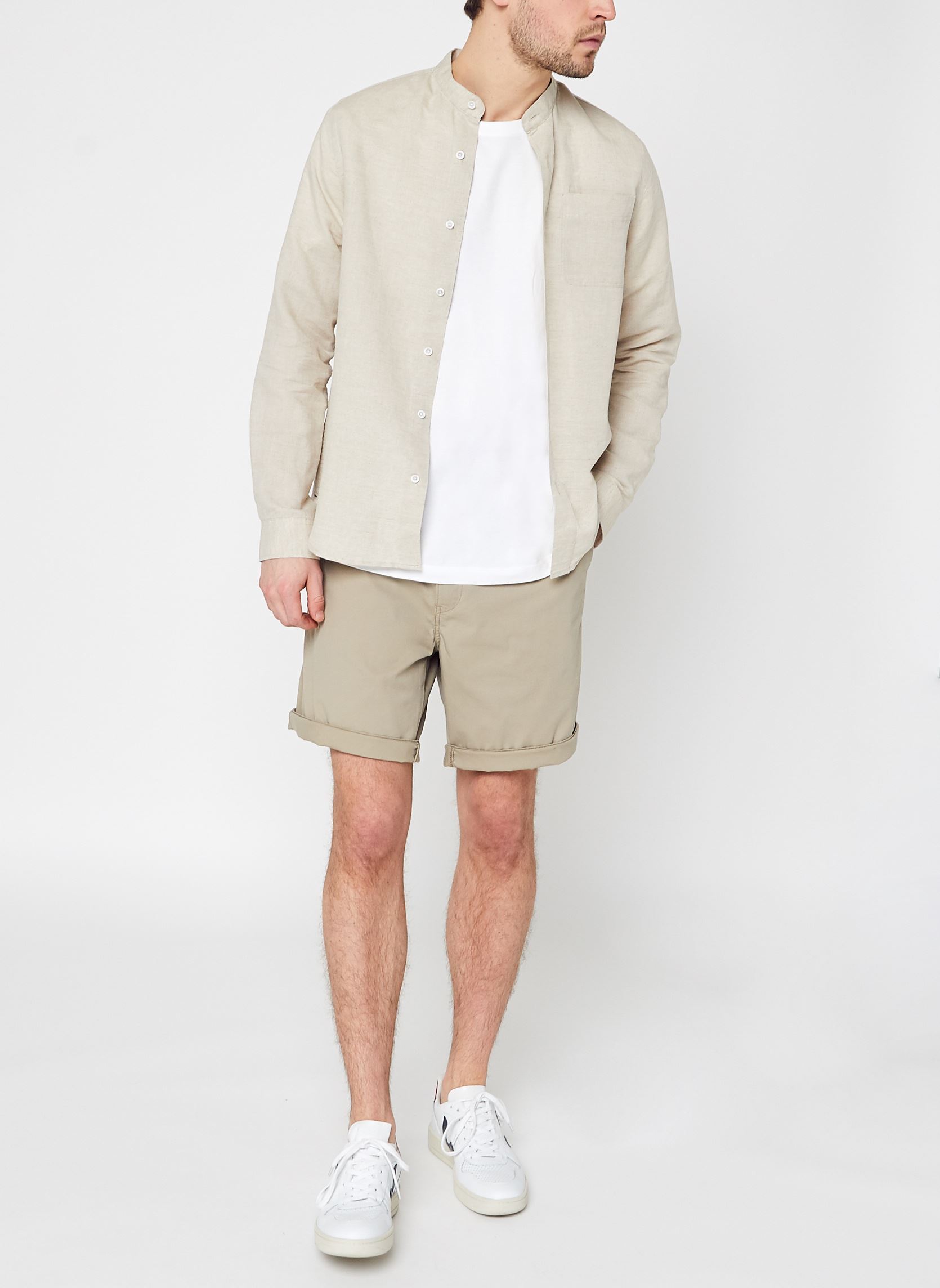 Shorts XX CHINO TAPER SHORT II homme beige Levi's Shorts XX CHINO TAPER SHORT II homme beige True Chino Lt Wt Mic