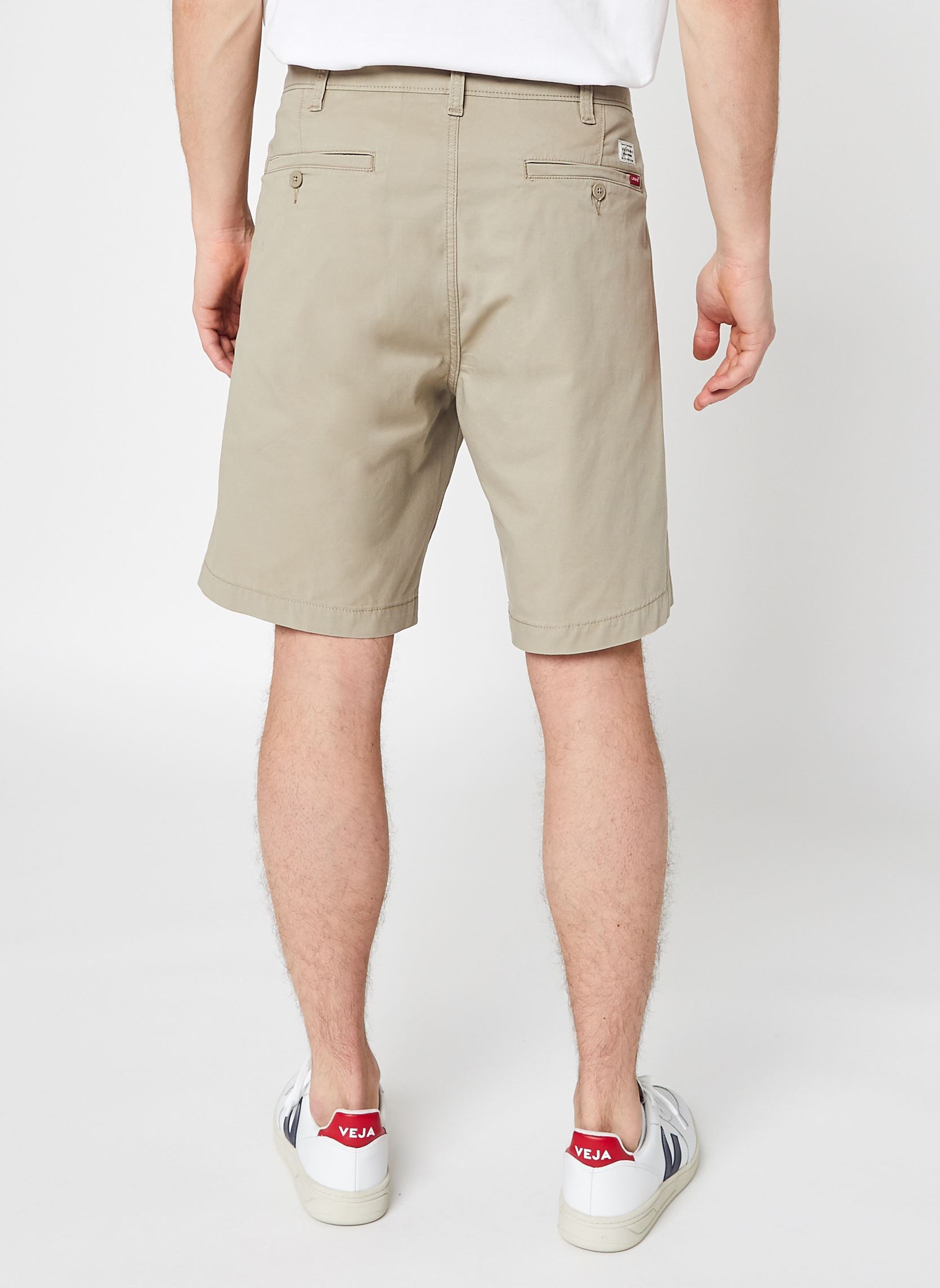 Shorts XX CHINO TAPER SHORT II homme beige Levi's Shorts XX CHINO TAPER SHORT II homme beige True Chino Lt Wt Mic