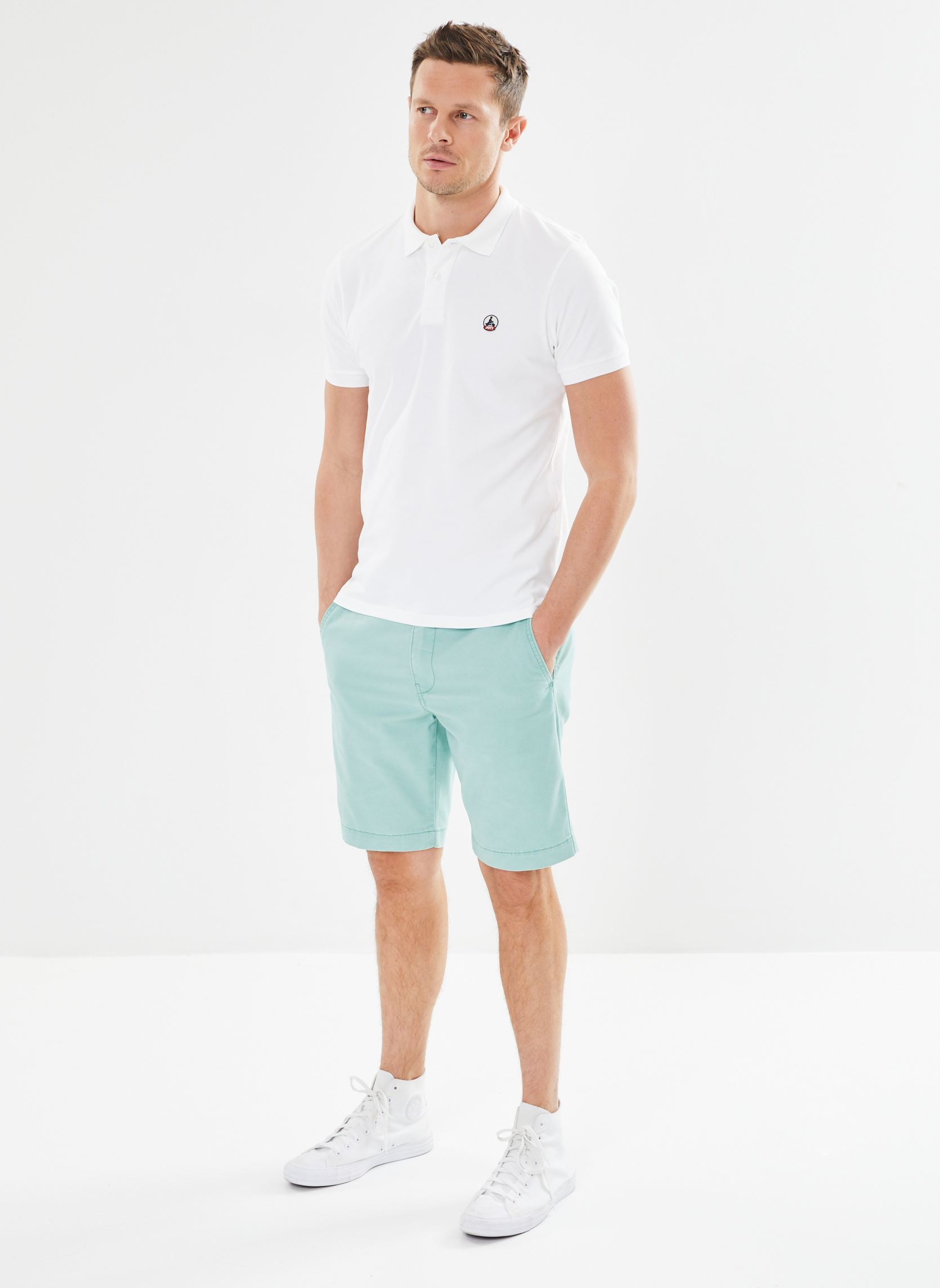 Shorts XX CHINO TAPER SHORT II heren groen Levi's Shorts XX CHINO TAPER SHORT II heren groen Feldspar