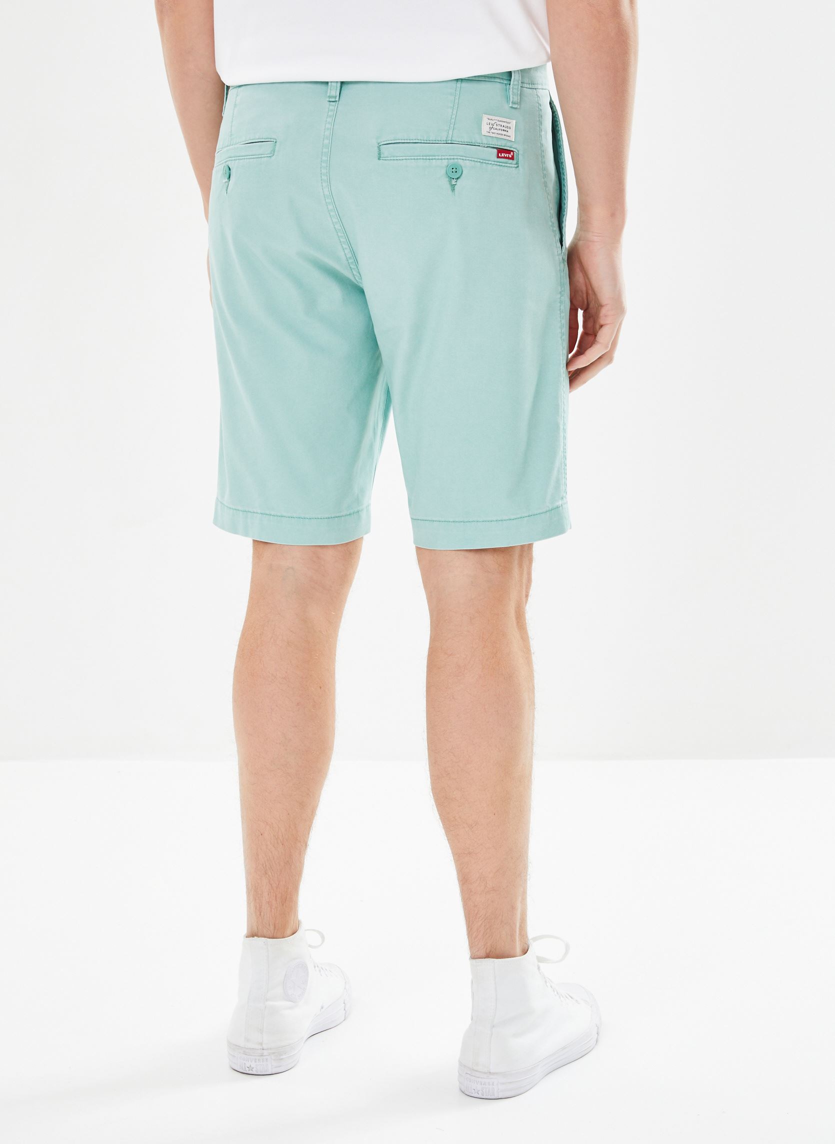 Shorts XX CHINO TAPER SHORT II heren groen Levi's Shorts XX CHINO TAPER SHORT II heren groen Feldspar