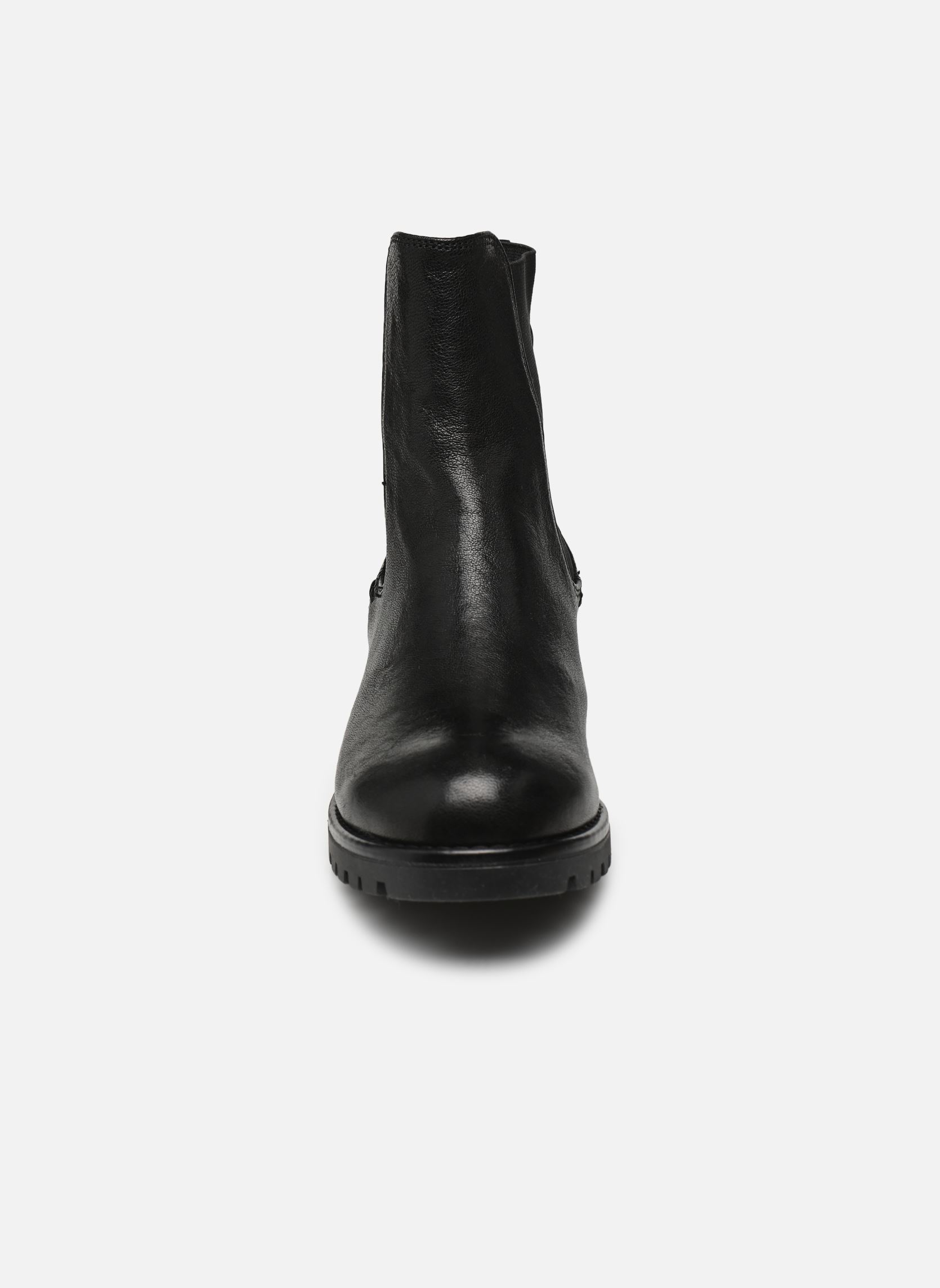 Bottines basses F601231LIS femme noir Minelli Bottines basses F601231LIS femme noir NOIR