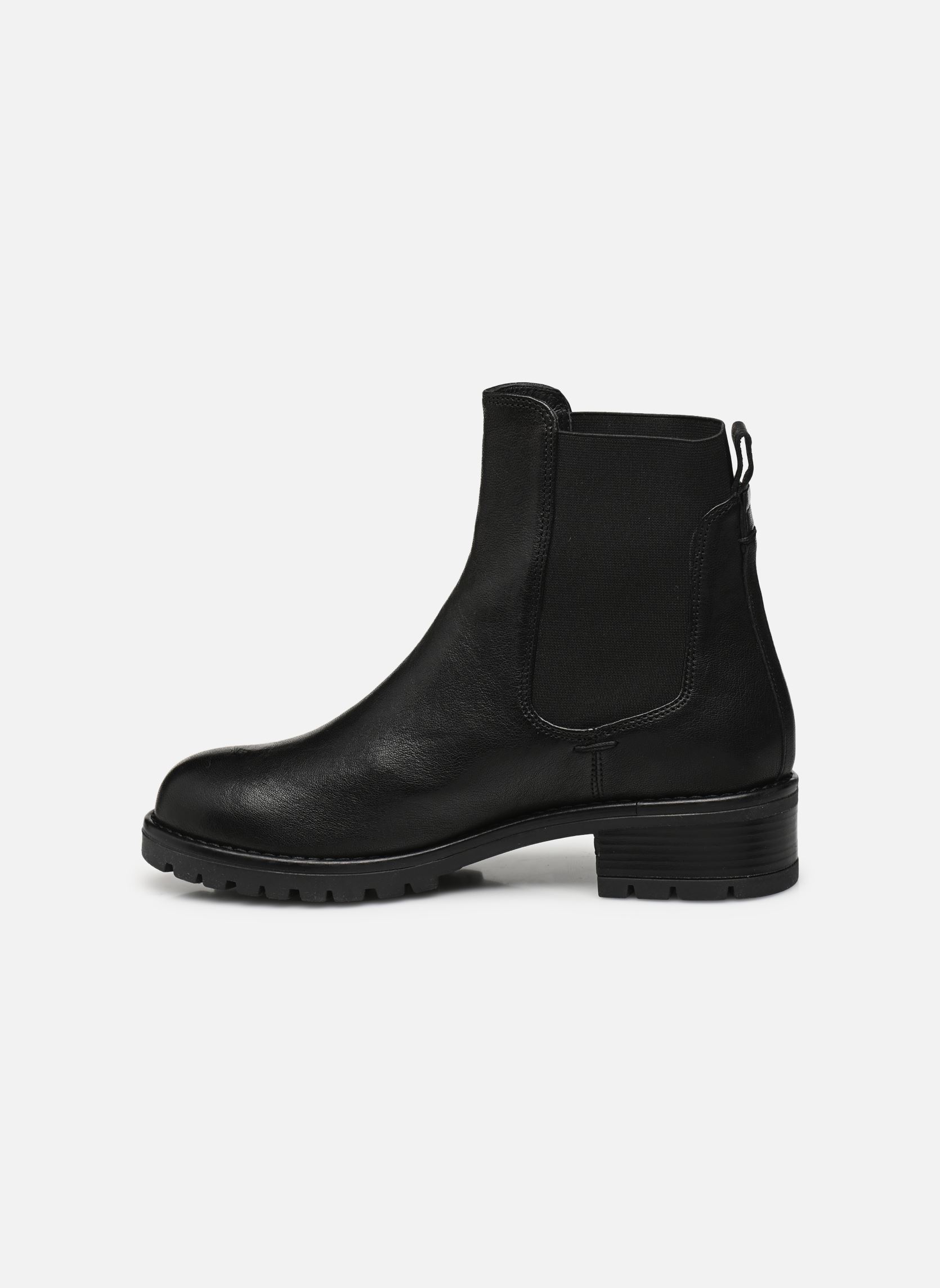 Bottines basses F601231LIS femme noir Minelli Bottines basses F601231LIS femme noir NOIR