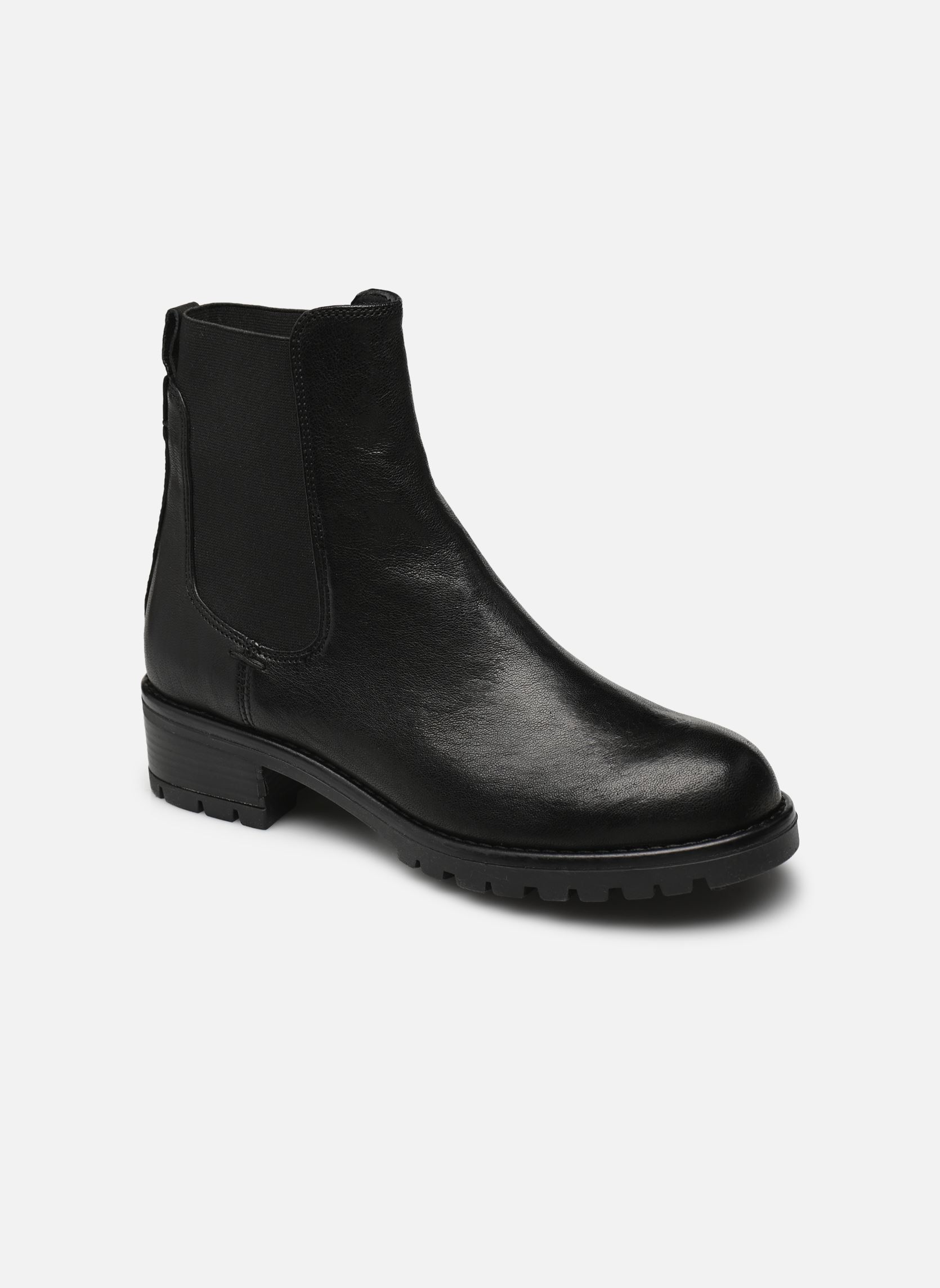 Bottines basses F601231LIS femme noir Minelli Bottines basses F601231LIS femme noir NOIR