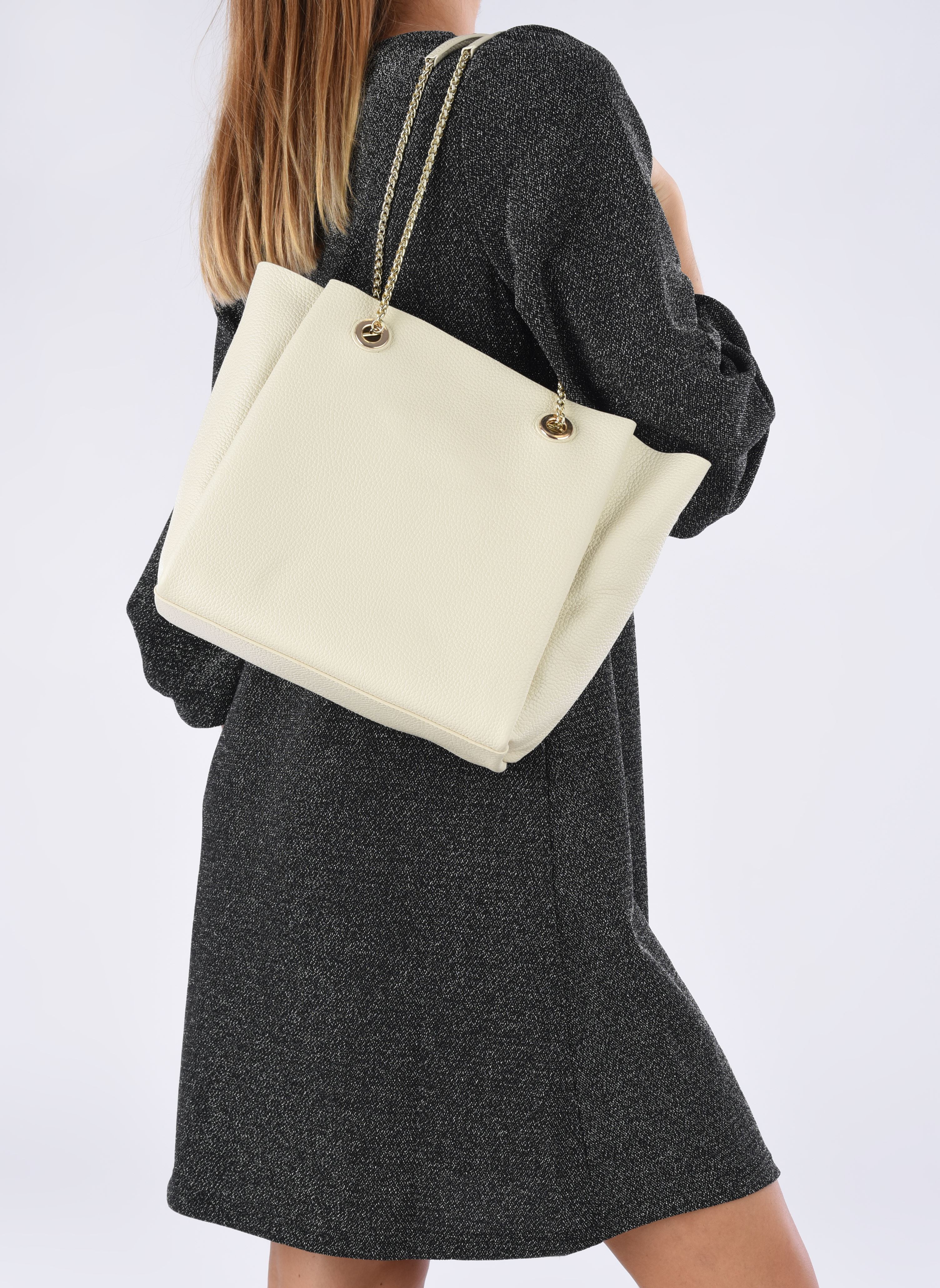 Taschen MC420 damen weiß Minelli Taschen MC420 damen weiß ECRU
