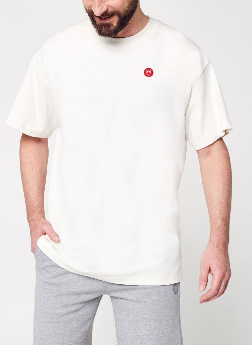 Pull col roulé beige en laine| Knowledge Cotton Apparel Pull col roulé beige en laine| Knowledge Cotton Apparel