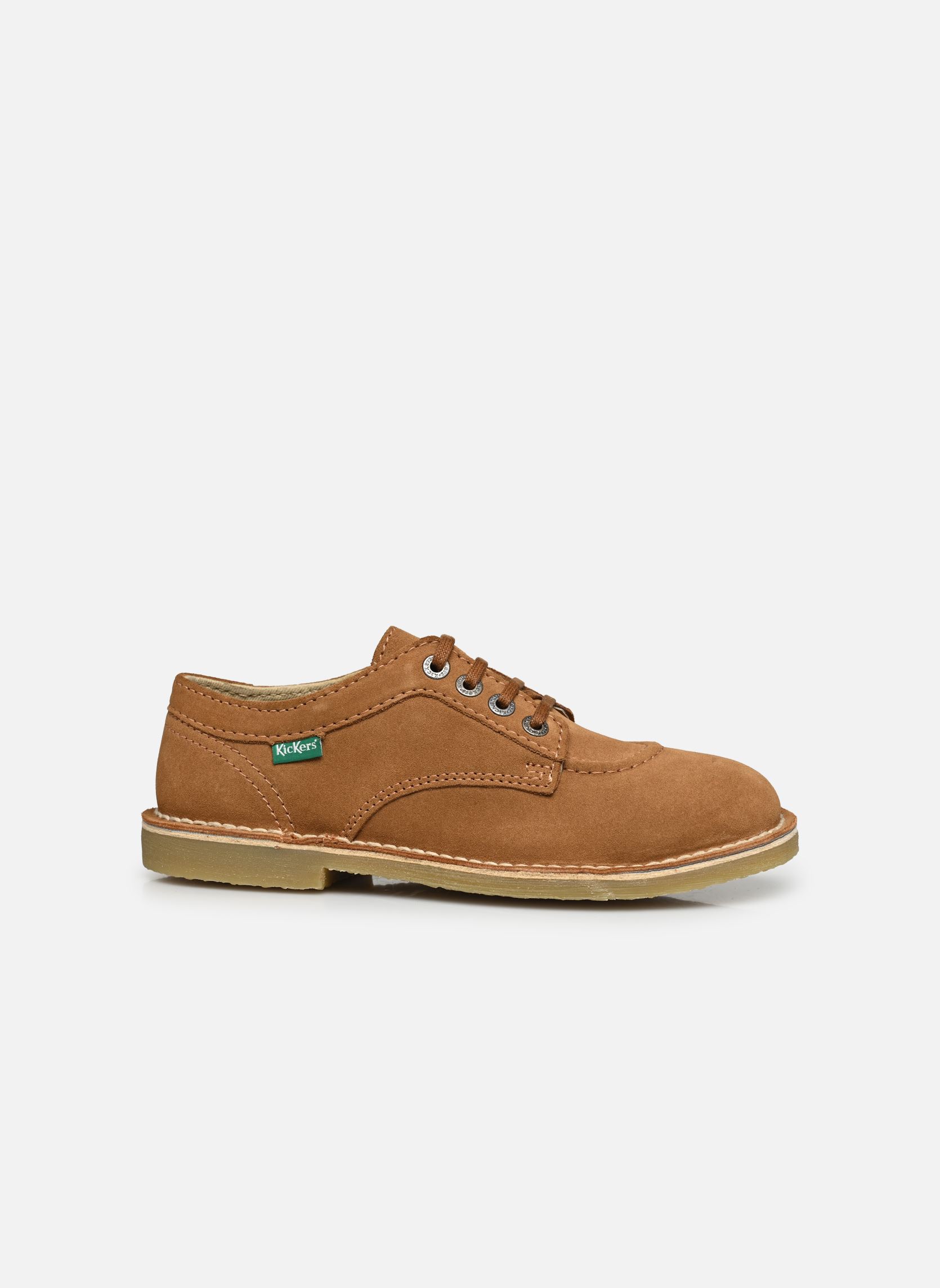 Derbys KICK KARMA damen braun Kickers Derbys KICK KARMA damen braun Camel