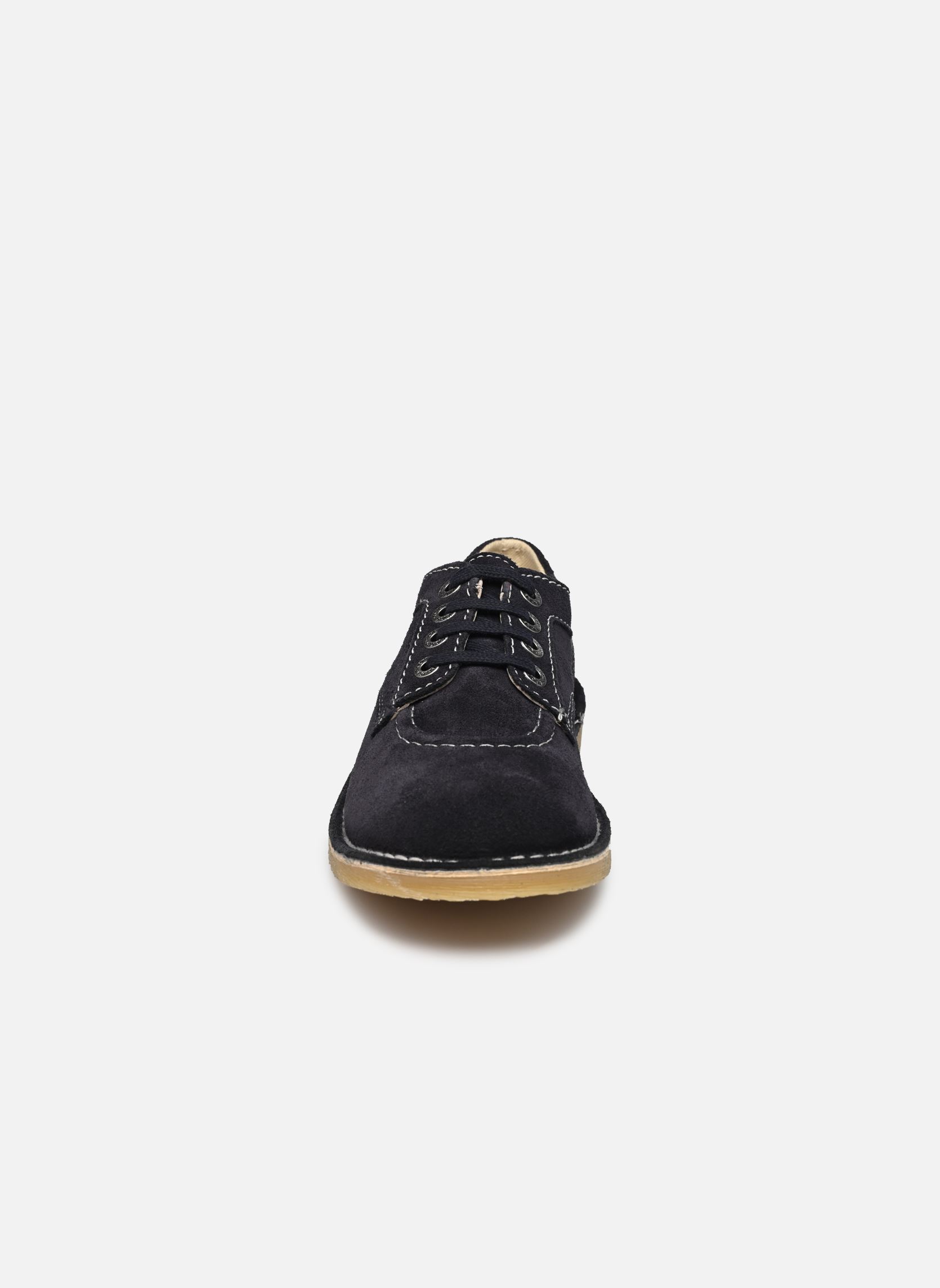 Derbies KICK KARMA femme bleu Kickers Derbies KICK KARMA femme bleu MARINE