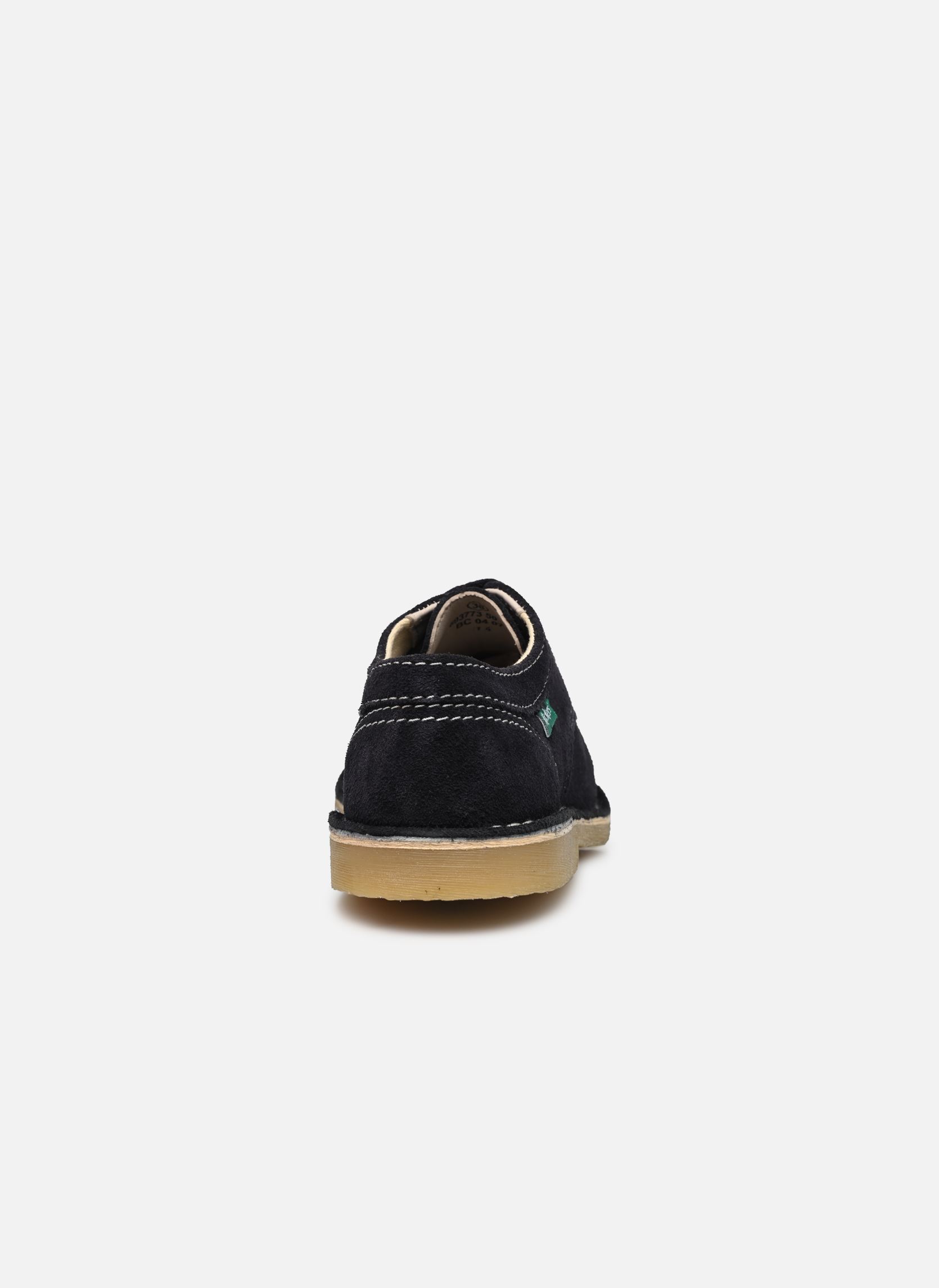 Derbies KICK KARMA femme bleu Kickers Derbies KICK KARMA femme bleu MARINE