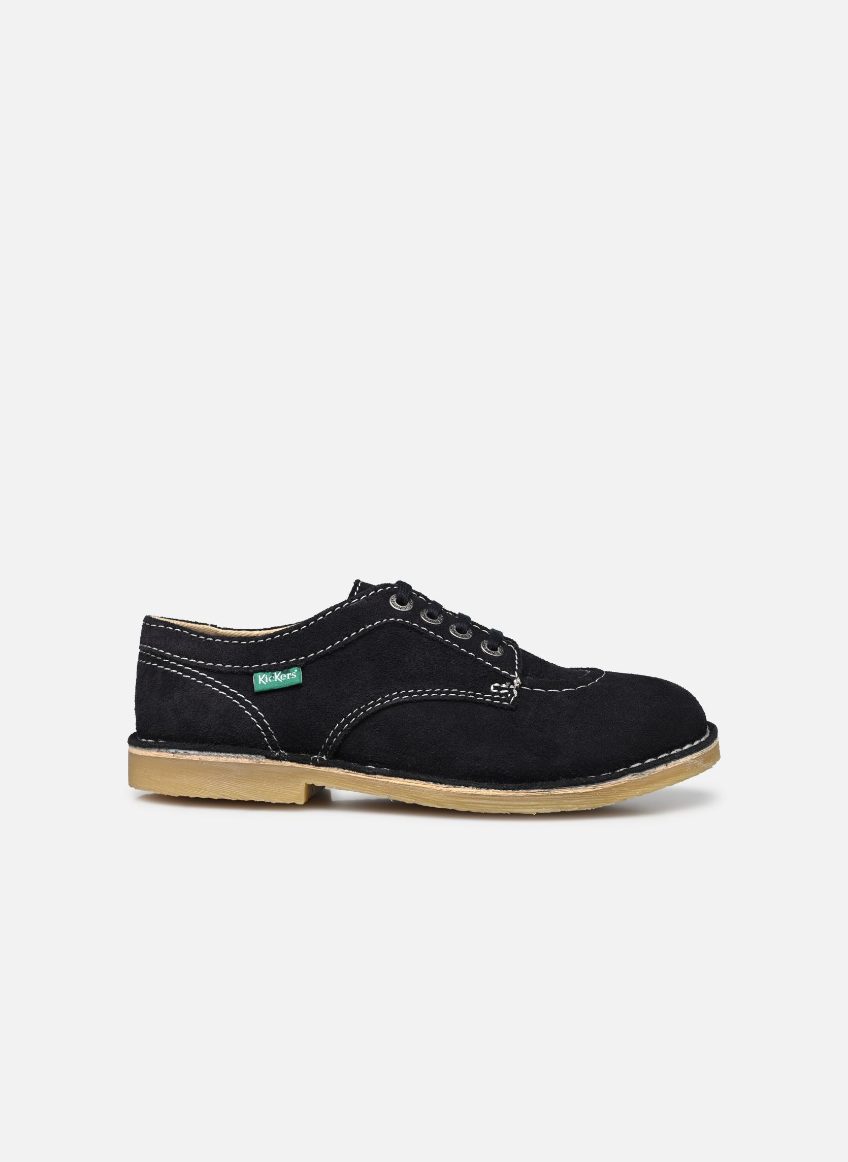 Derbies KICK KARMA femme bleu Kickers Derbies KICK KARMA femme bleu MARINE