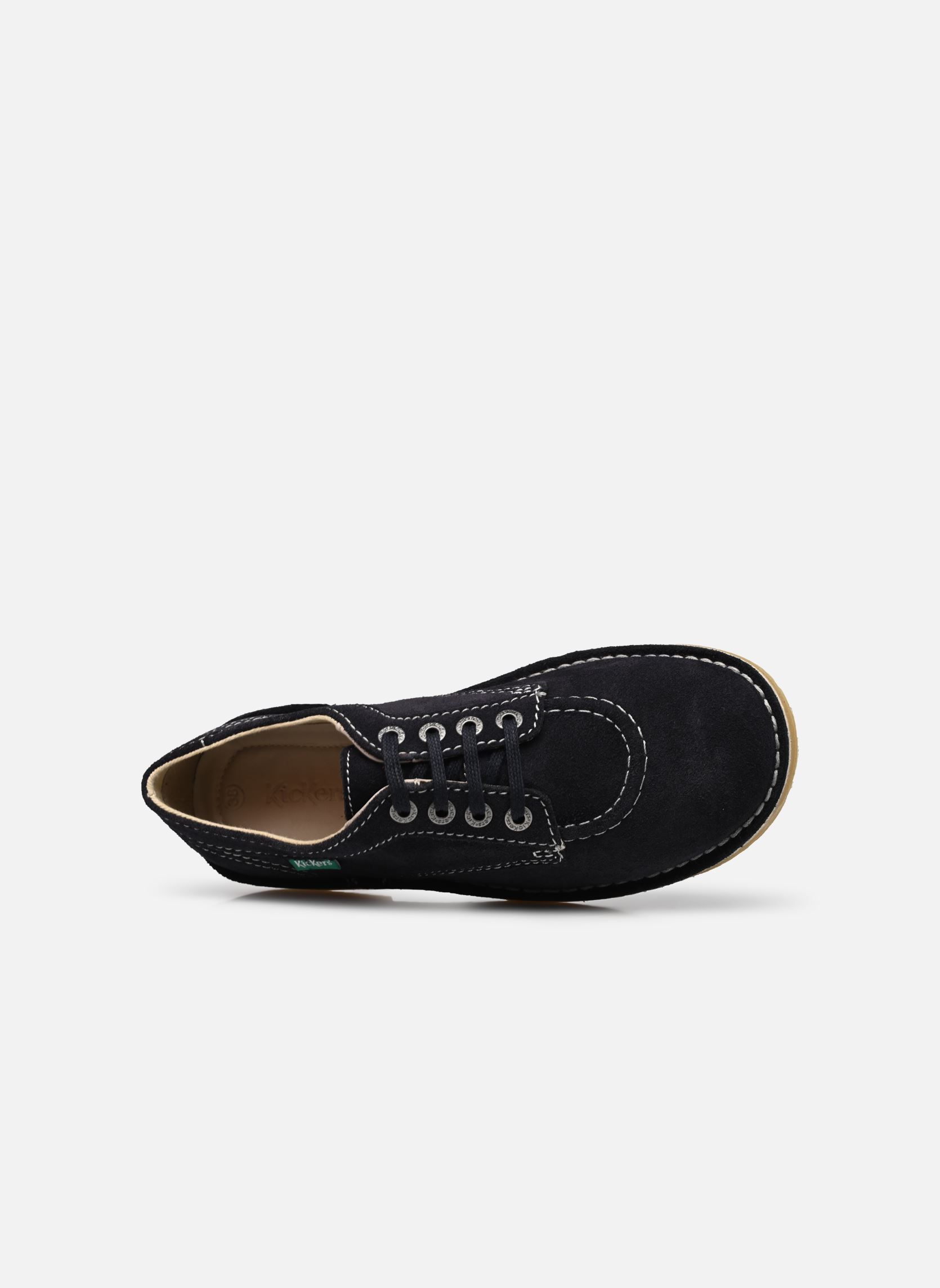 Derbies KICK KARMA femme bleu Kickers Derbies KICK KARMA femme bleu MARINE