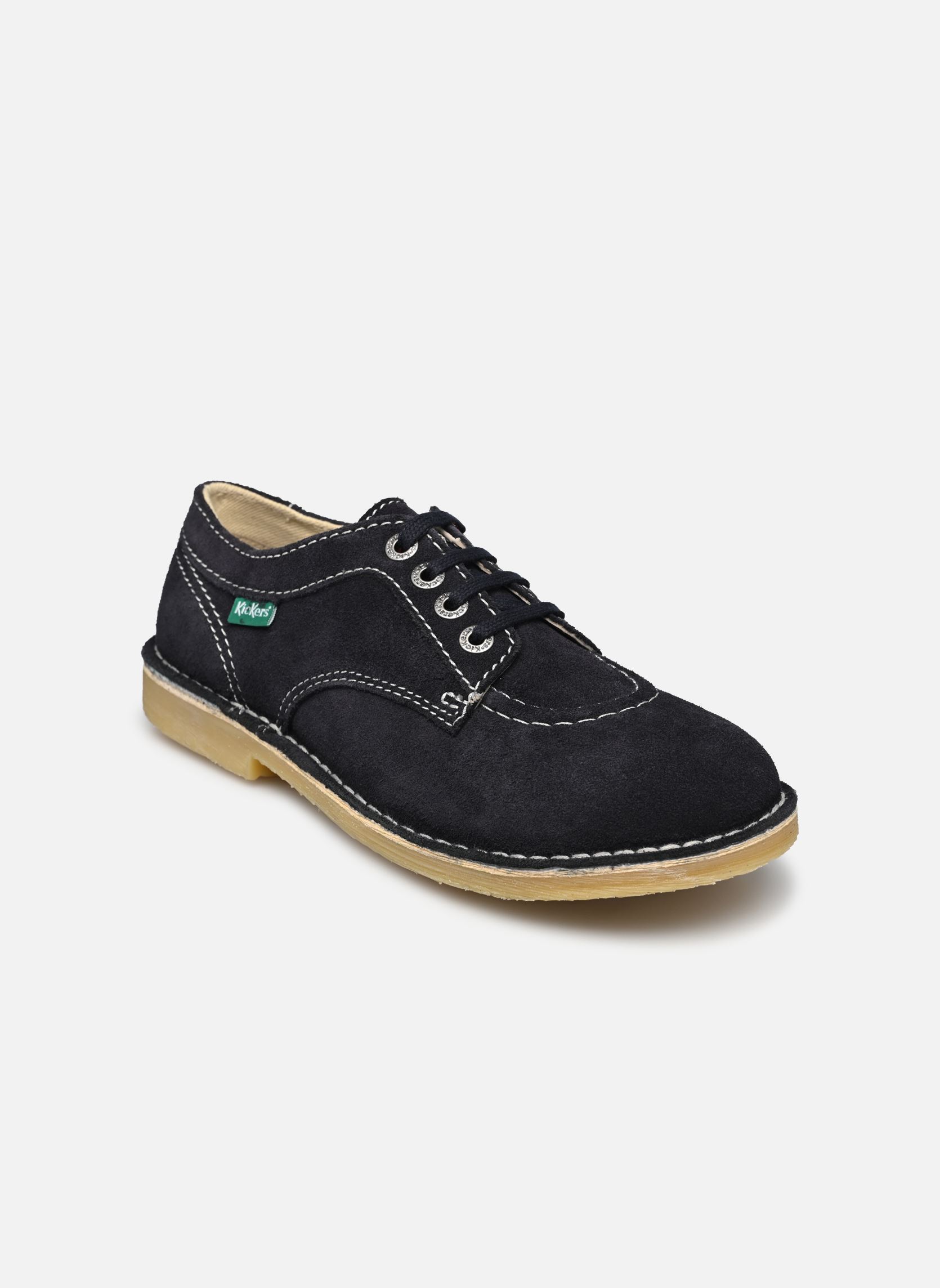 Derbies KICK KARMA femme bleu Kickers Derbies KICK KARMA femme bleu MARINE
