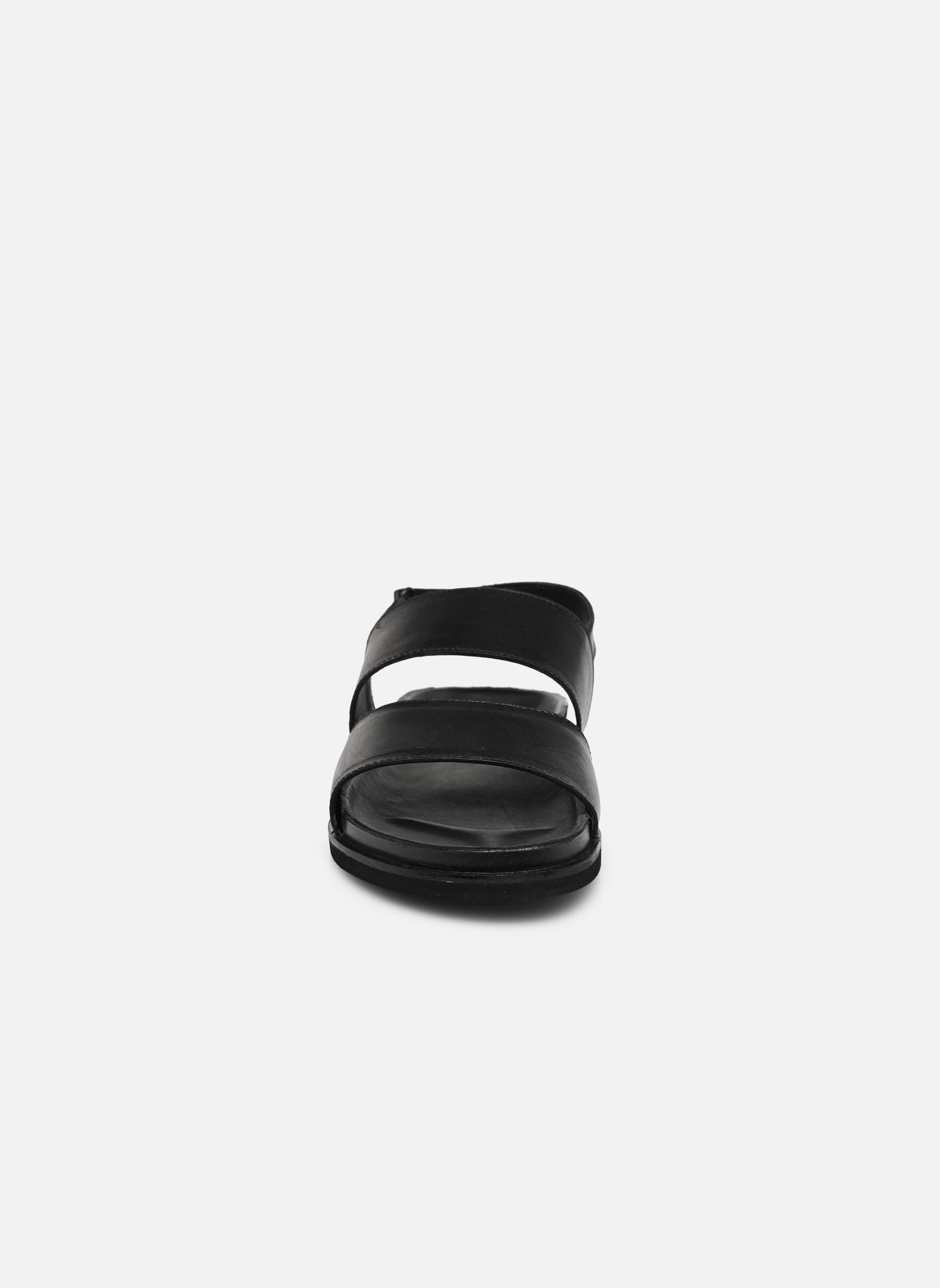 Sandalen en muilen ACROIX - sandales cuir heren zwart Marvin&Co Sandalen en muilen ACROIX - sandales cuir heren zwart NOIR