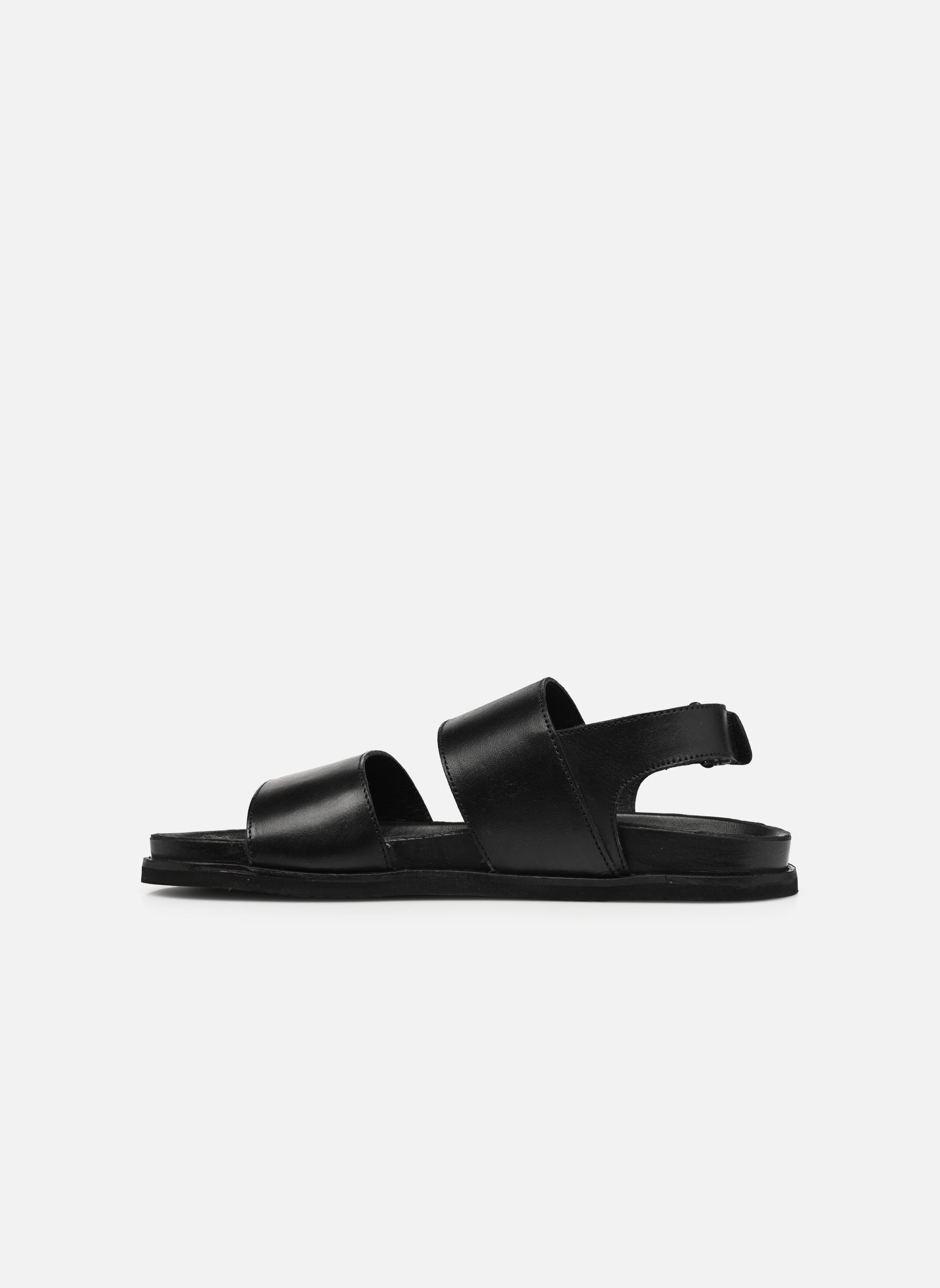 Sandalen en muilen ACROIX - sandales cuir heren zwart Marvin&Co Sandalen en muilen ACROIX - sandales cuir heren zwart NOIR