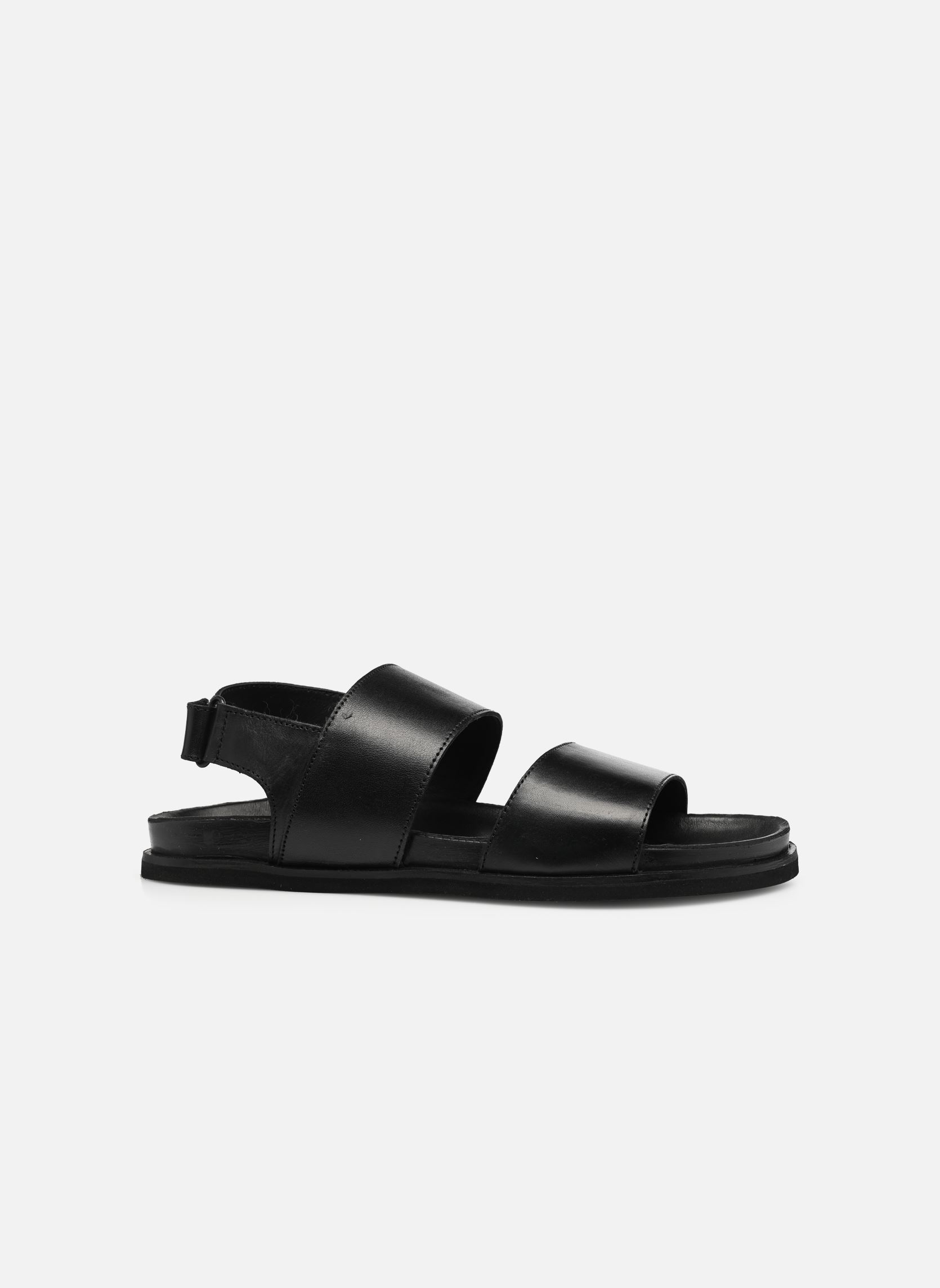 Sandalen en muilen ACROIX - sandales cuir heren zwart Marvin&Co Sandalen en muilen ACROIX - sandales cuir heren zwart NOIR