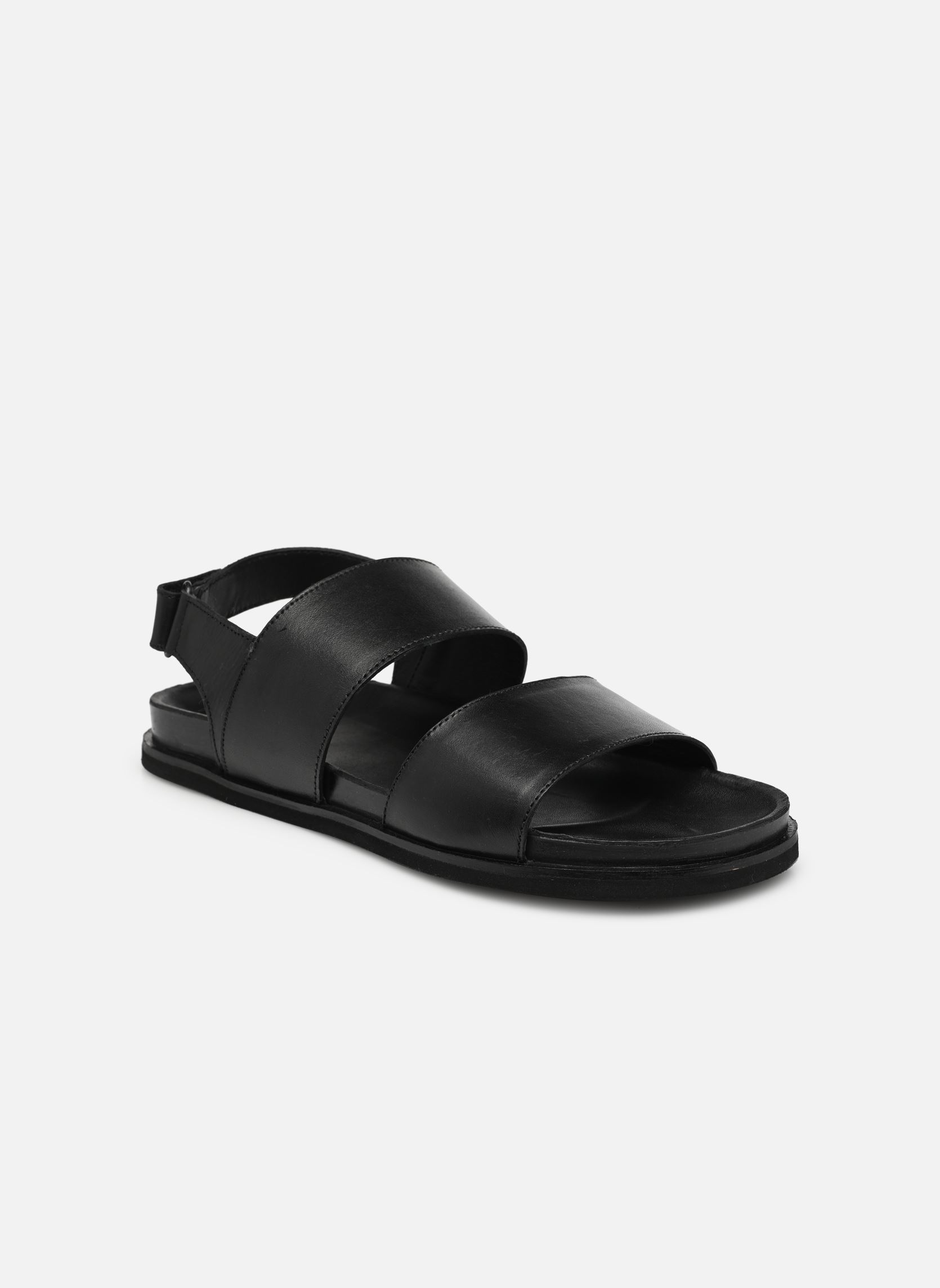Sandalen en muilen ACROIX - sandales cuir heren zwart Marvin&Co Sandalen en muilen ACROIX - sandales cuir heren zwart NOIR