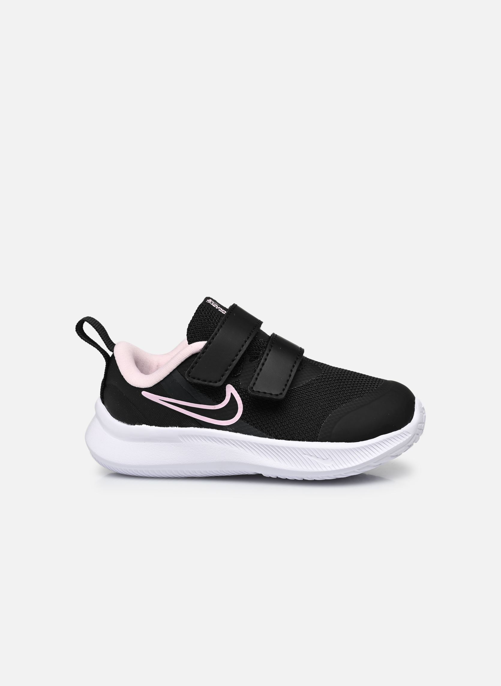 Sportschuhe Nike Star Runner 3 (Tdv) mädchen schwarz Nike Sportschuhe Nike Star Runner 3 (Tdv) mädchen schwarz Black/Black-Dk Smoke Grey