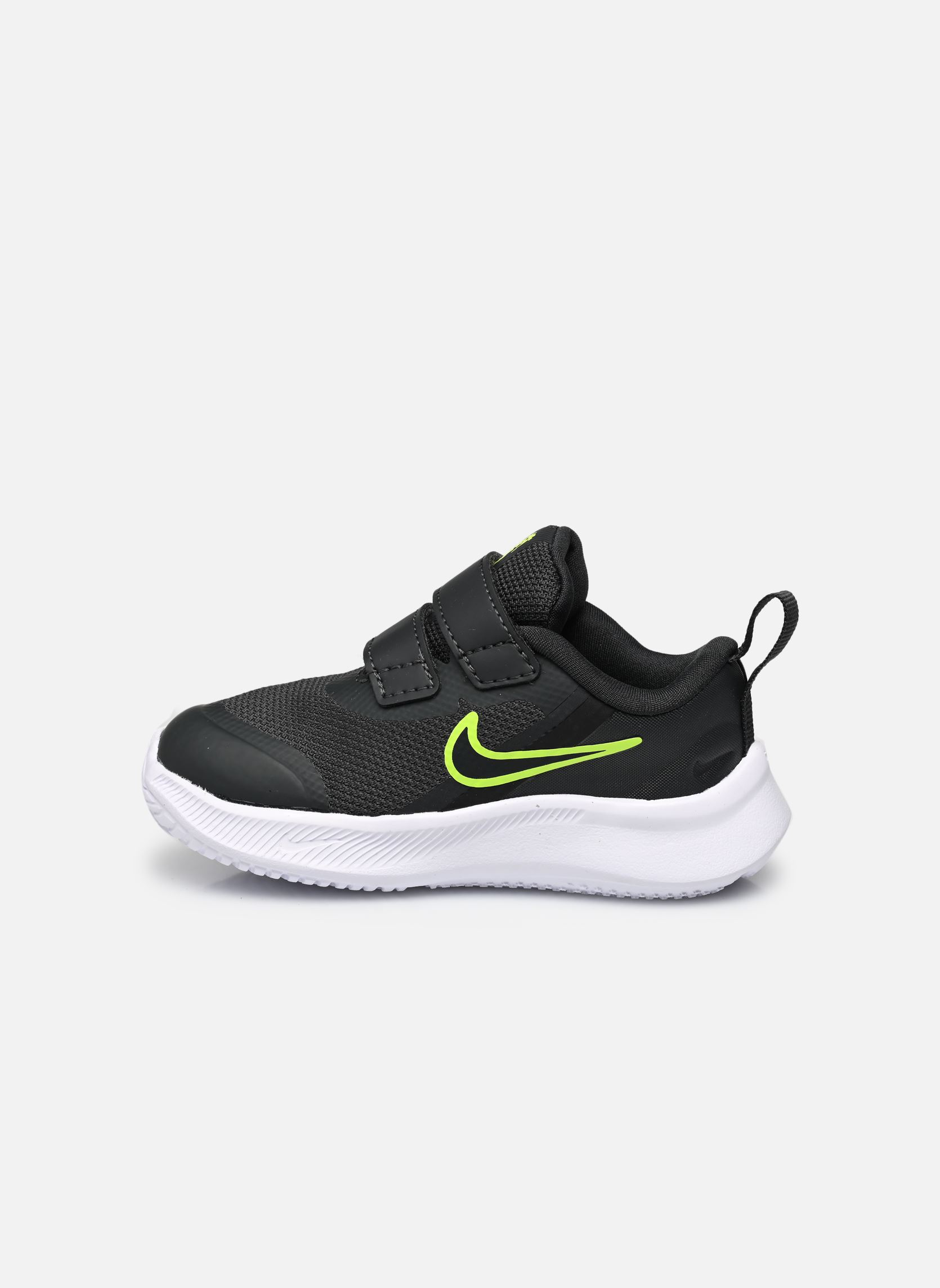 Chaussures de sport Nike Star Runner 3 (Tdv) gris Nike Chaussures de sport Nike Star Runner 3 (Tdv) gris Dk Smoke Grey/Black-Black