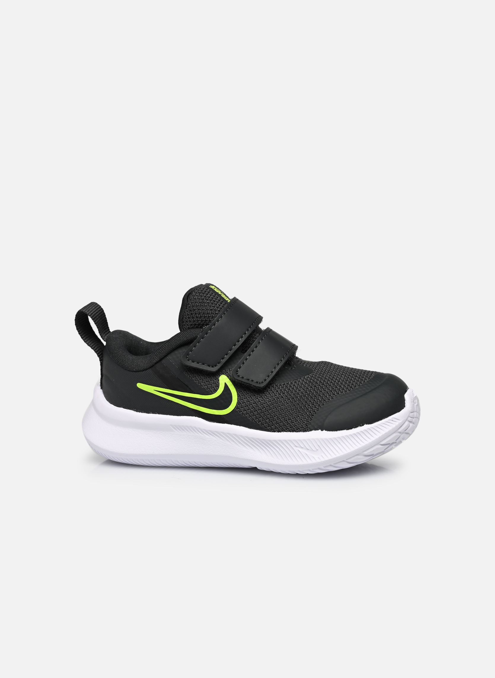 Chaussures de sport Nike Star Runner 3 (Tdv) gris Nike Chaussures de sport Nike Star Runner 3 (Tdv) gris Dk Smoke Grey/Black-Black