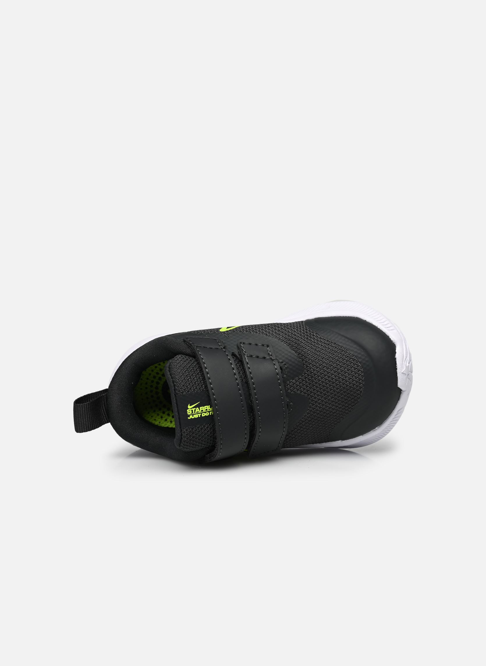 Chaussures de sport Nike Star Runner 3 (Tdv) gris Nike Chaussures de sport Nike Star Runner 3 (Tdv) gris Dk Smoke Grey/Black-Black