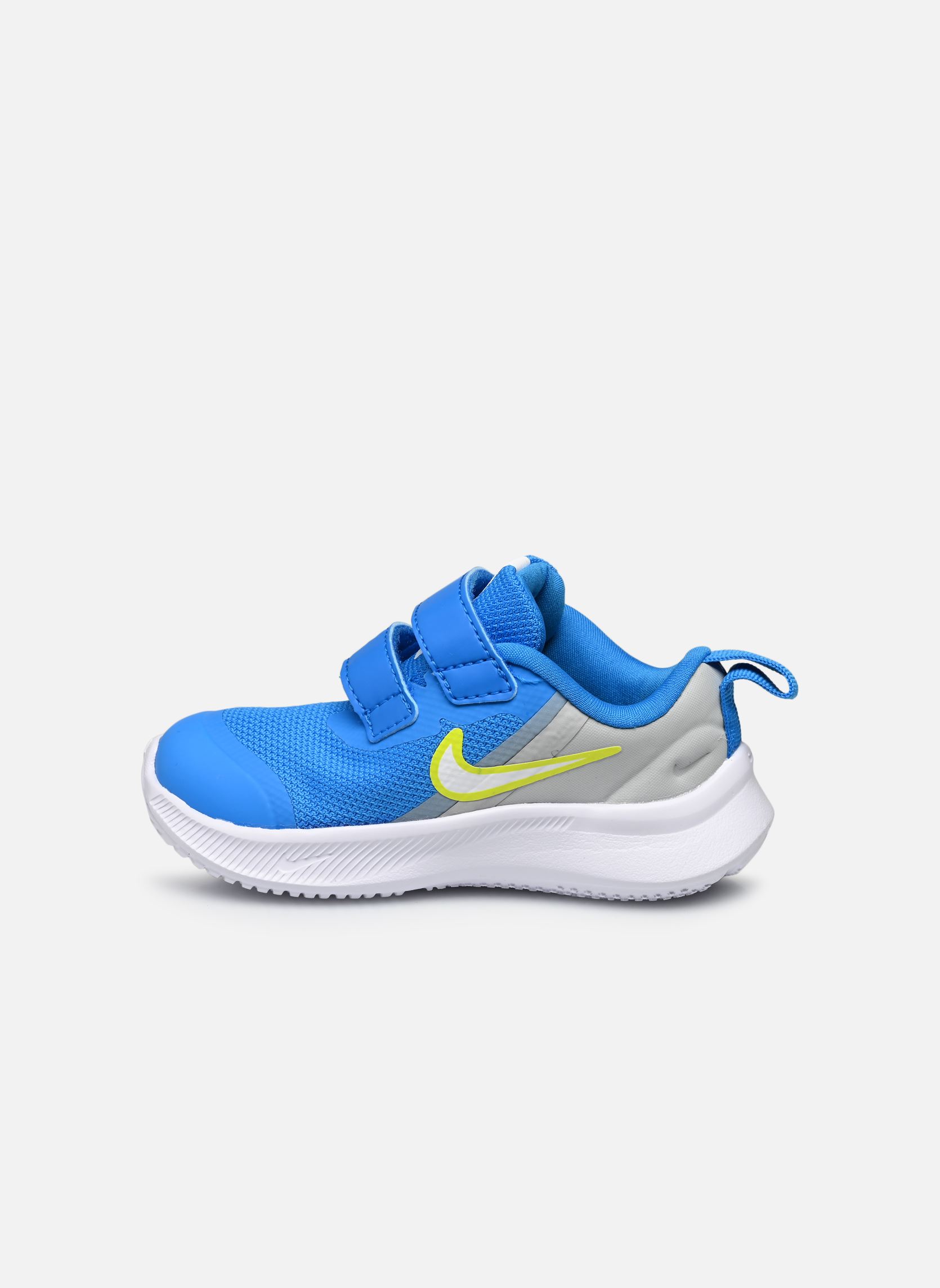 Sportschoenen Nike Star Runner 3 (Tdv) grijs Nike Sportschoenen Nike Star Runner 3 (Tdv) grijs Grey Fog/White-Photo Blue-Atom