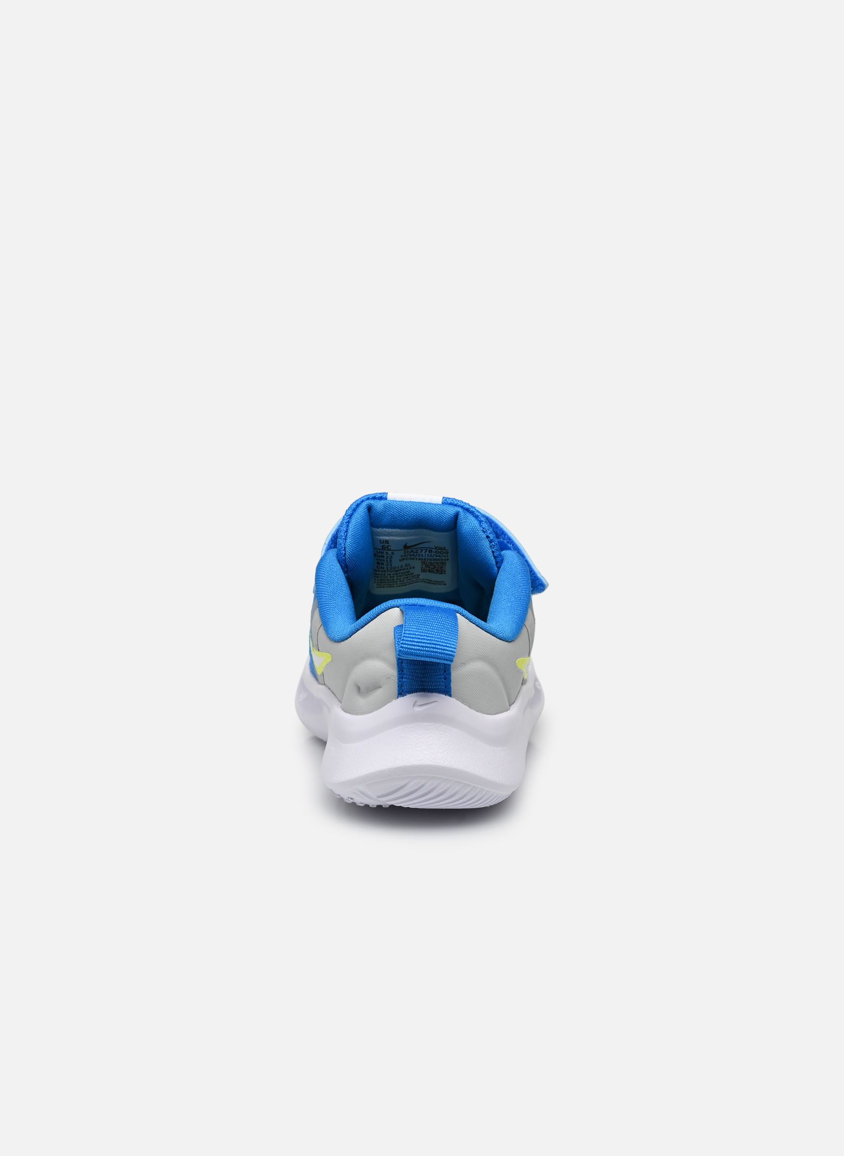 Sportschoenen Nike Star Runner 3 (Tdv) grijs Nike Sportschoenen Nike Star Runner 3 (Tdv) grijs Grey Fog/White-Photo Blue-Atom