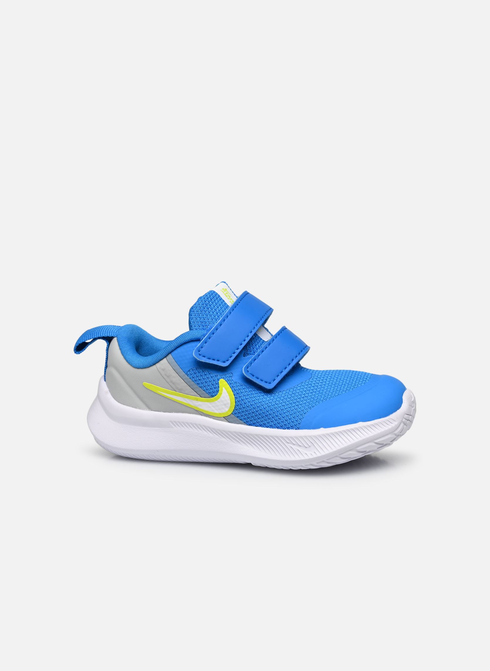 Sportschoenen Nike Star Runner 3 (Tdv) grijs Nike Sportschoenen Nike Star Runner 3 (Tdv) grijs Grey Fog/White-Photo Blue-Atom
