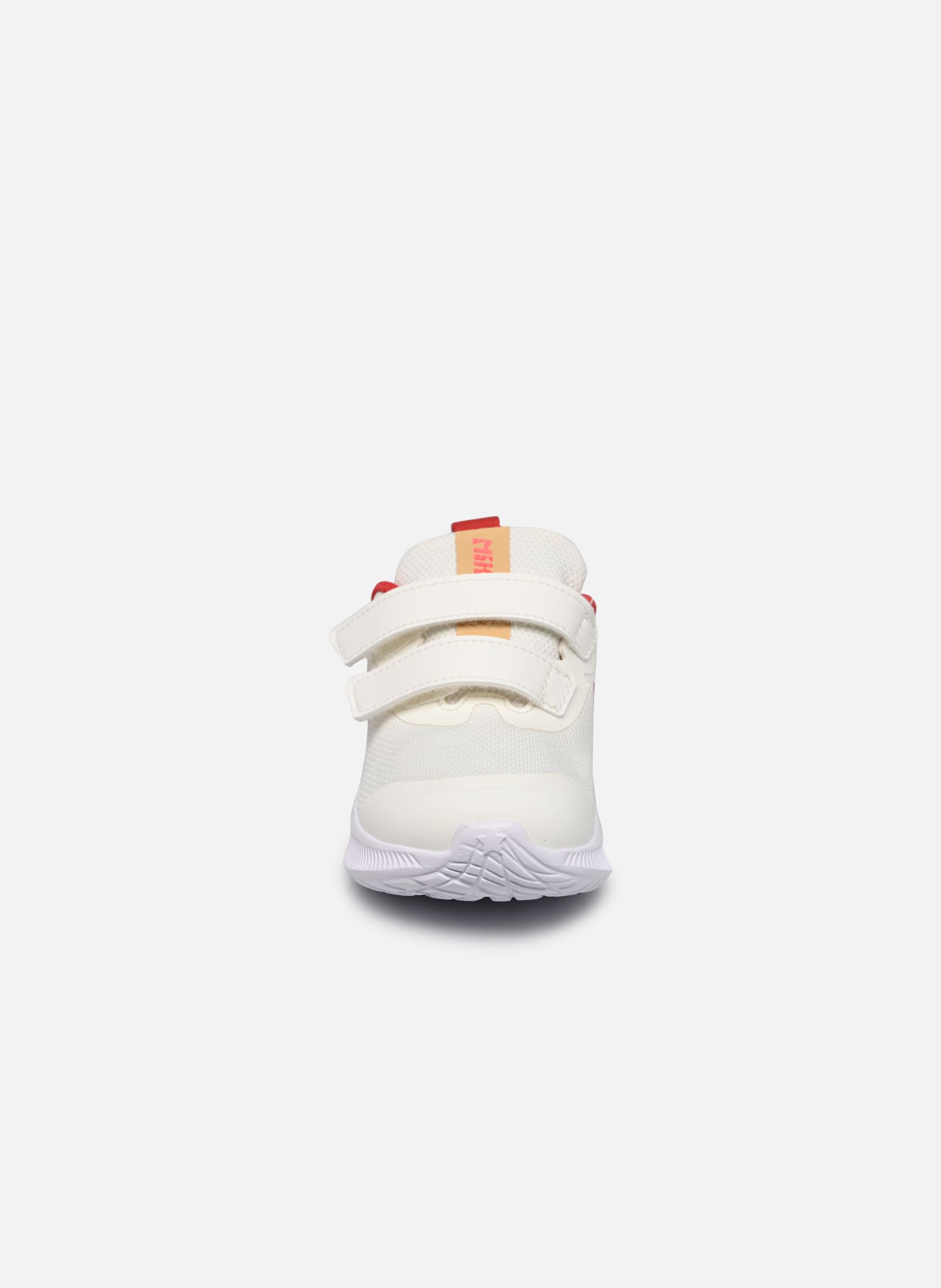 Sportschoenen Nike Star Runner 3 (Tdv) beige Nike Sportschoenen Nike Star Runner 3 (Tdv) beige Sail/Bright Crimson-Sesame-Red