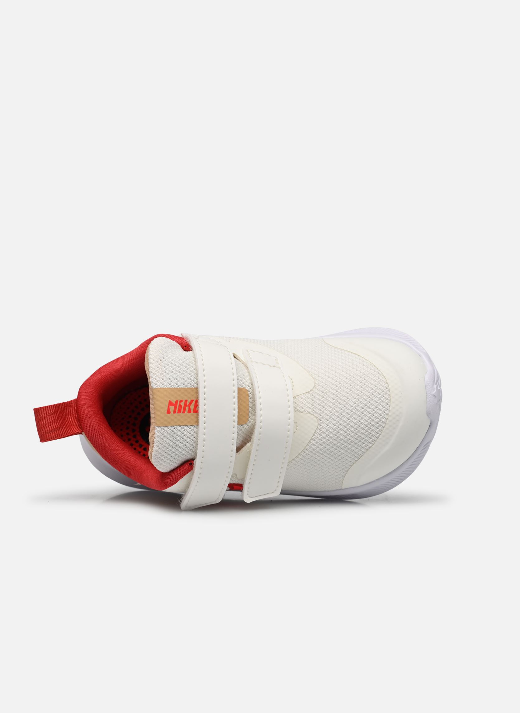 Sportschoenen Nike Star Runner 3 (Tdv) beige Nike Sportschoenen Nike Star Runner 3 (Tdv) beige Sail/Bright Crimson-Sesame-Red
