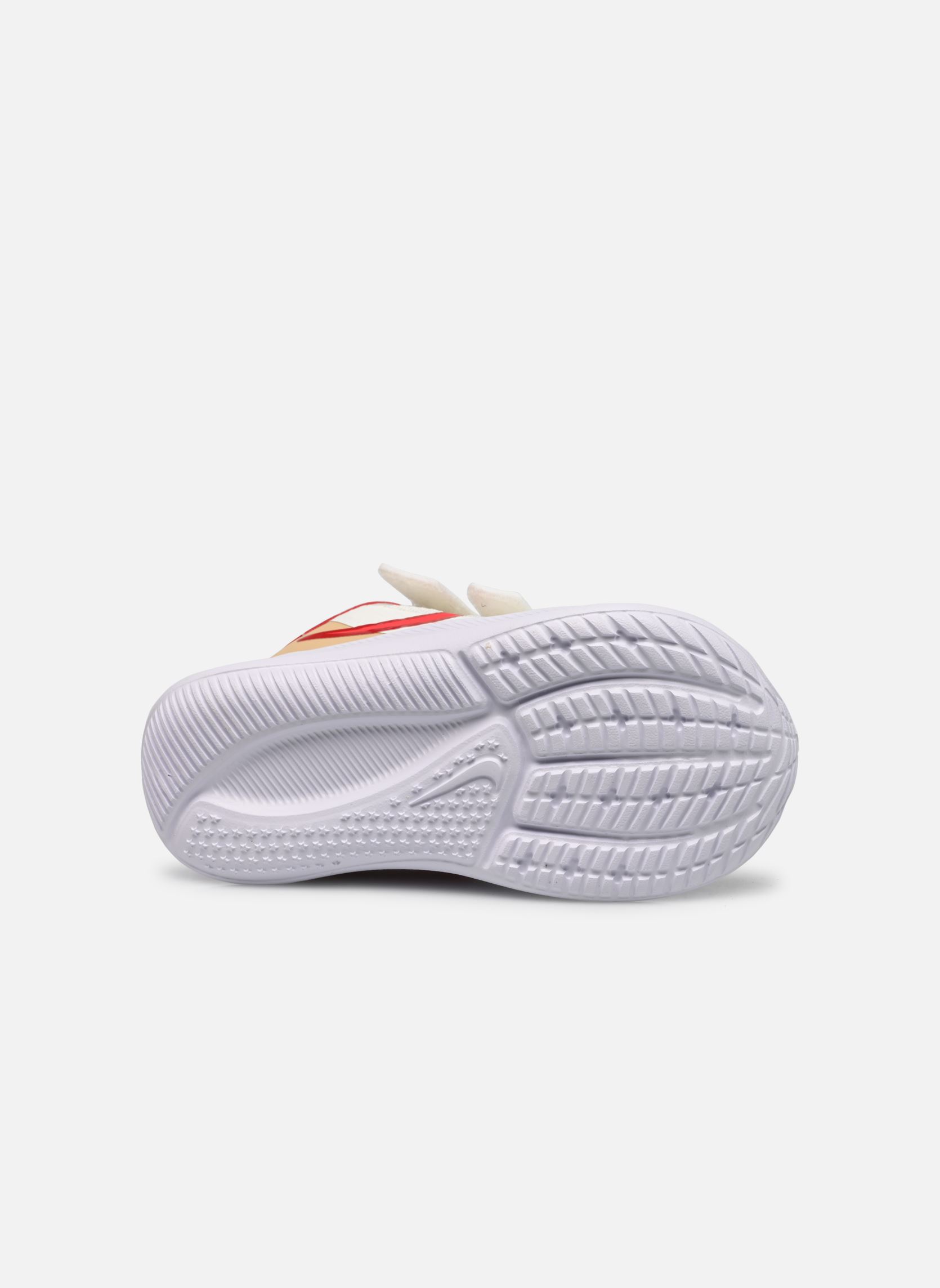 Sportschoenen Nike Star Runner 3 (Tdv) beige Nike Sportschoenen Nike Star Runner 3 (Tdv) beige Sail/Bright Crimson-Sesame-Red