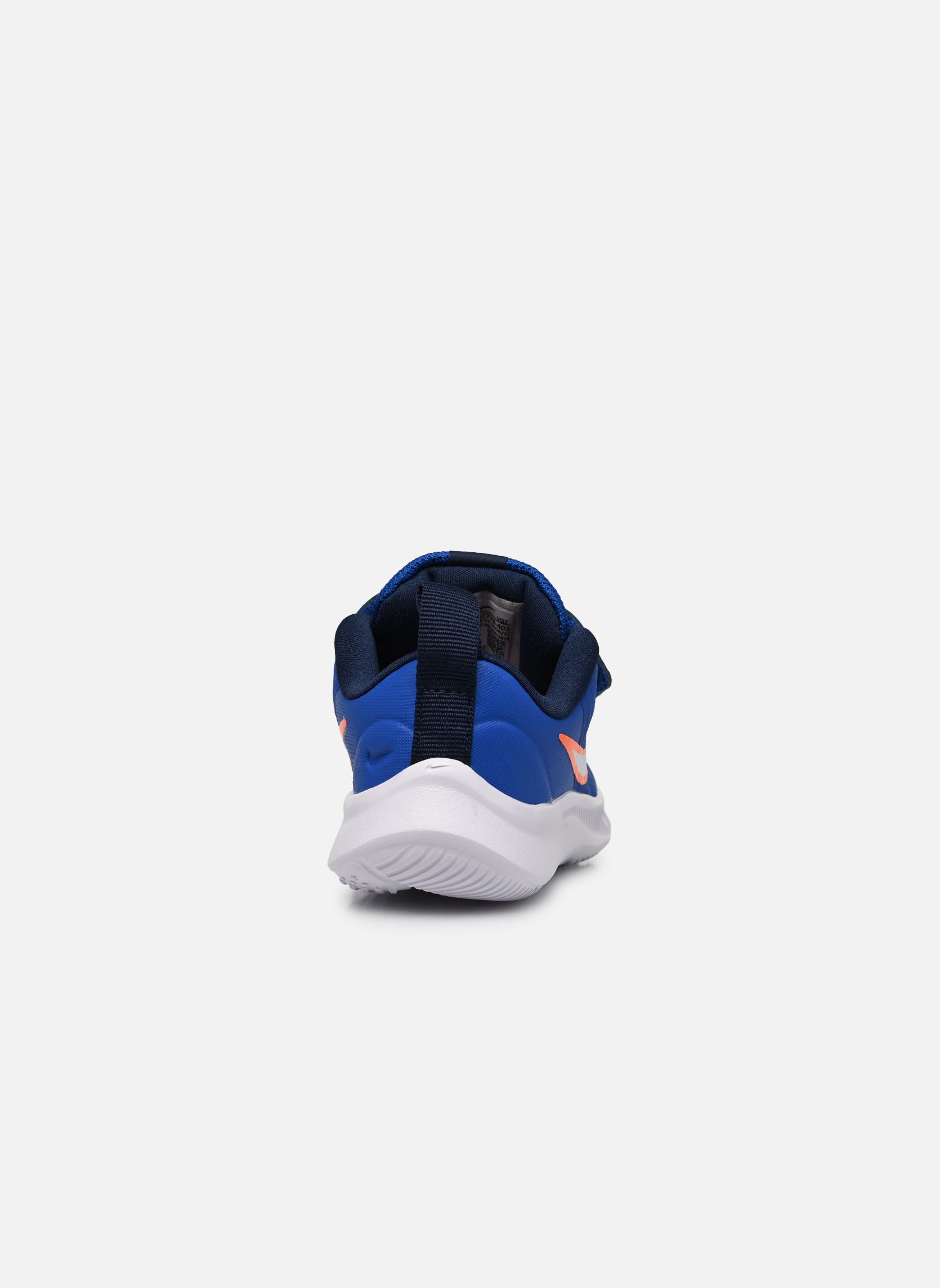 Sportschuhe Nike Star Runner 3 (Tdv) blau Nike Sportschuhe Nike Star Runner 3 (Tdv) blau Game Royal/White-Midnight Navy