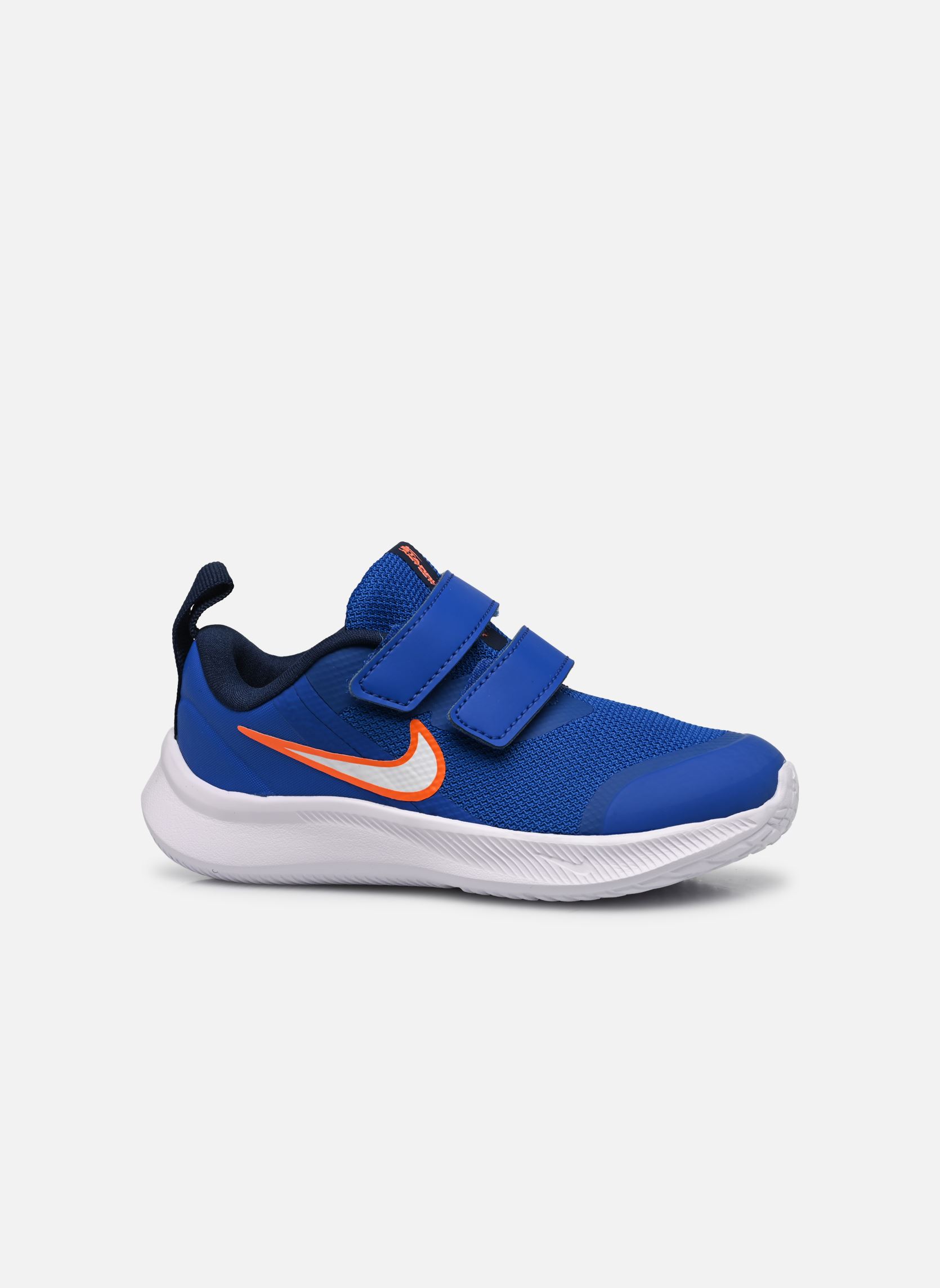 Sportschuhe Nike Star Runner 3 (Tdv) blau Nike Sportschuhe Nike Star Runner 3 (Tdv) blau Game Royal/White-Midnight Navy