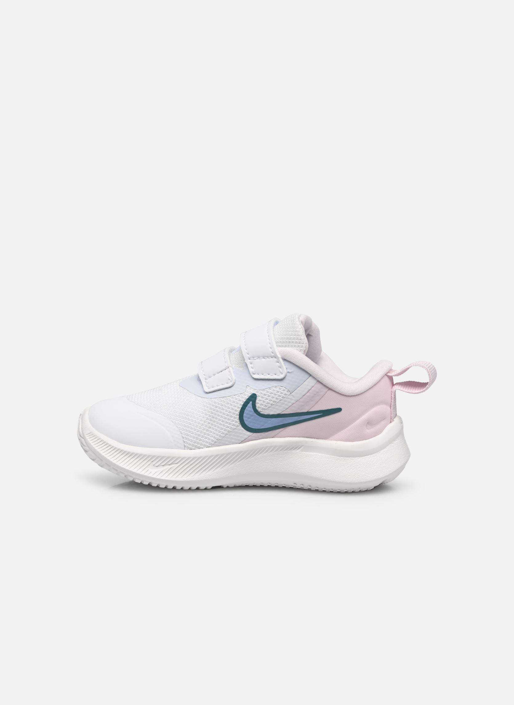 Sportschuhe Nike Star Runner 3 (Tdv) mädchen schwarz Nike Sportschuhe Nike Star Runner 3 (Tdv) mädchen schwarz WHITE/COBALT BLISS-PEARL PINK