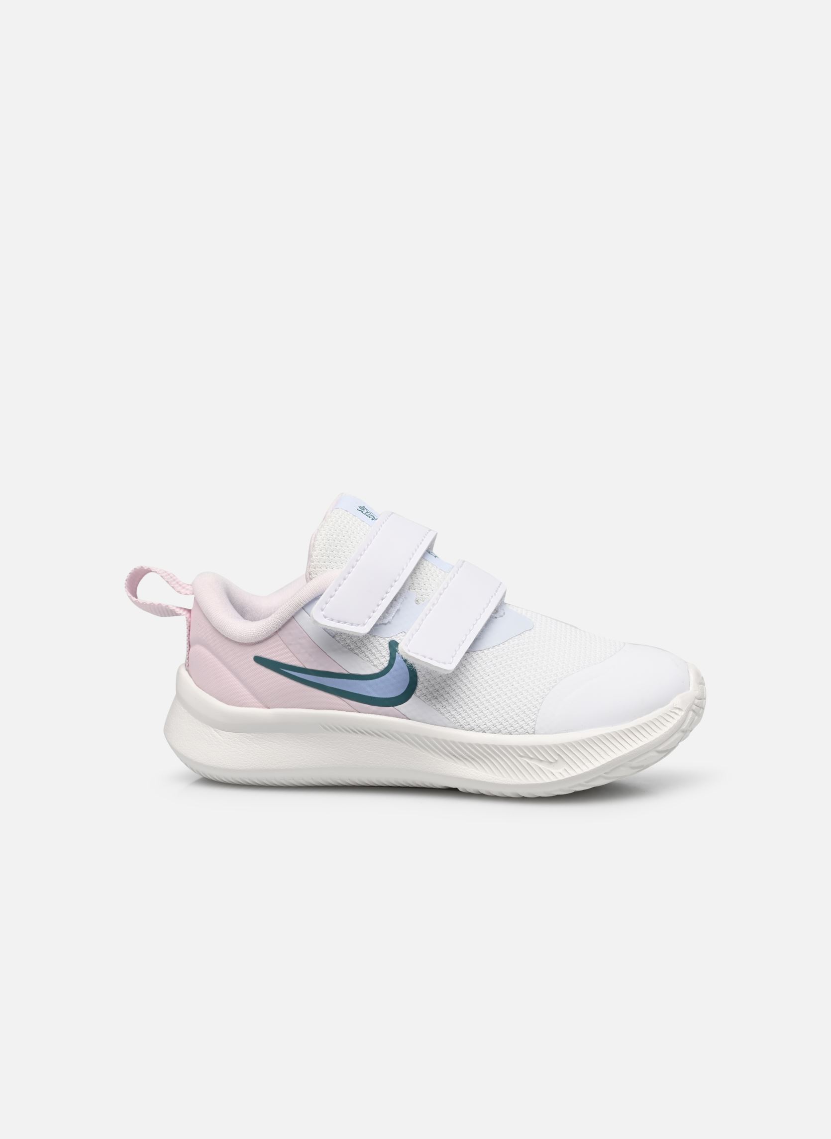 Sportschuhe Nike Star Runner 3 (Tdv) mädchen schwarz Nike Sportschuhe Nike Star Runner 3 (Tdv) mädchen schwarz WHITE/COBALT BLISS-PEARL PINK