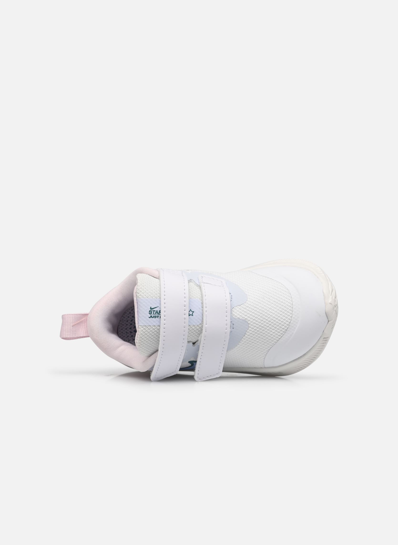 Sportschuhe Nike Star Runner 3 (Tdv) mädchen schwarz Nike Sportschuhe Nike Star Runner 3 (Tdv) mädchen schwarz WHITE/COBALT BLISS-PEARL PINK