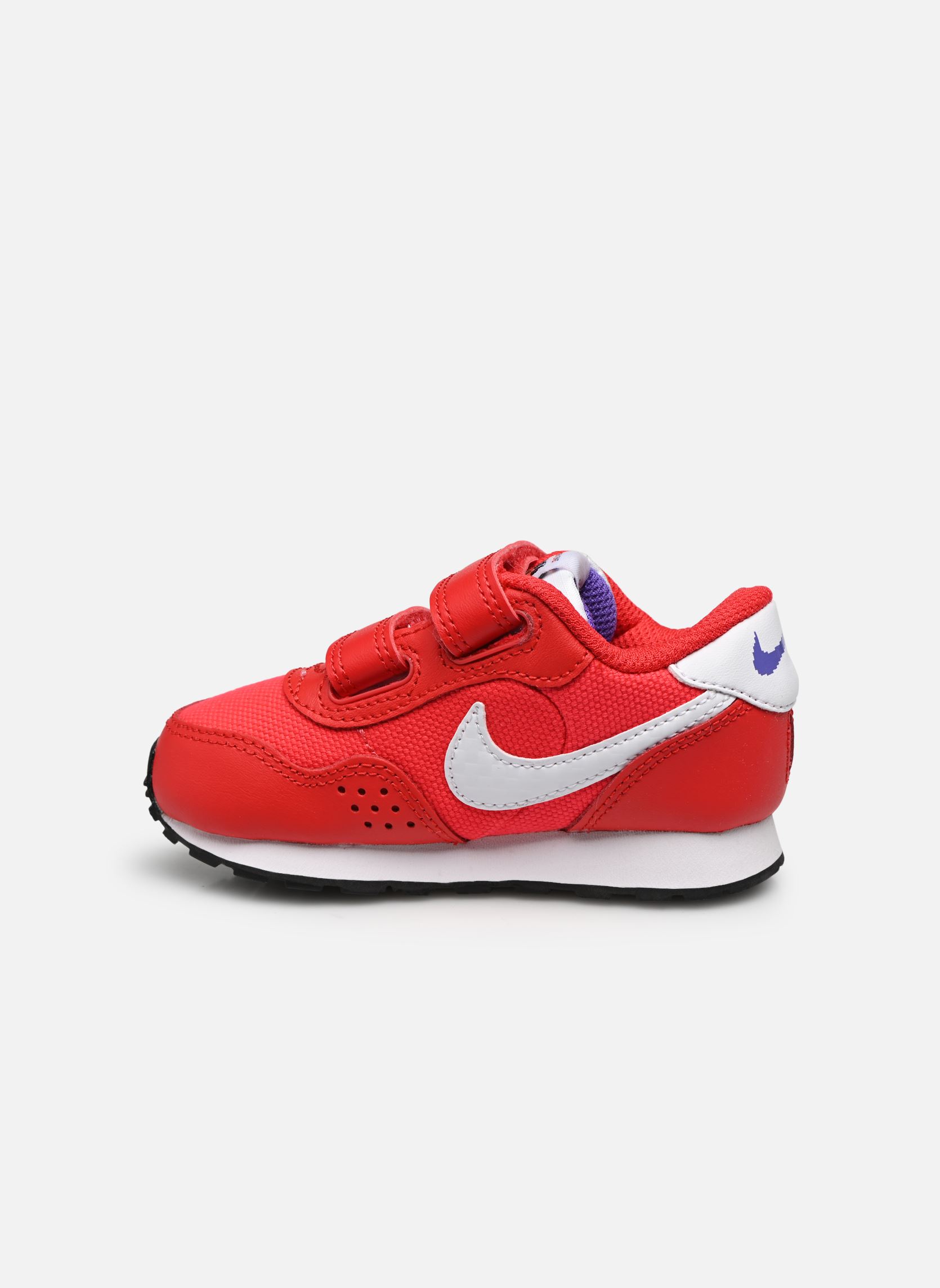 Baskets basses Nike Md Valiant Se (Tdv) rouge Nike Baskets basses Nike Md Valiant Se (Tdv) rouge Siren Red/White-University Red
