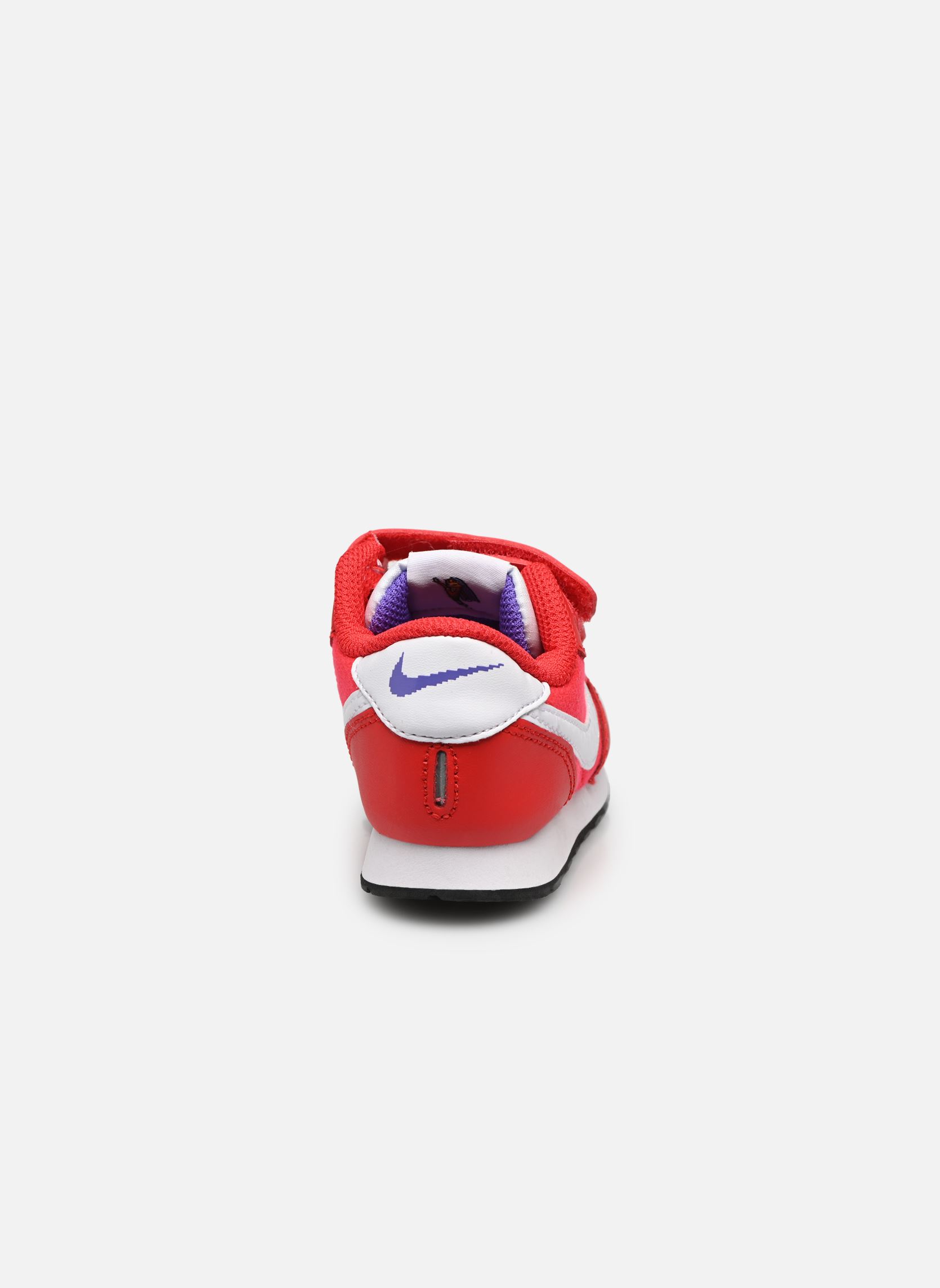 Baskets basses Nike Md Valiant Se (Tdv) rouge Nike Baskets basses Nike Md Valiant Se (Tdv) rouge Siren Red/White-University Red