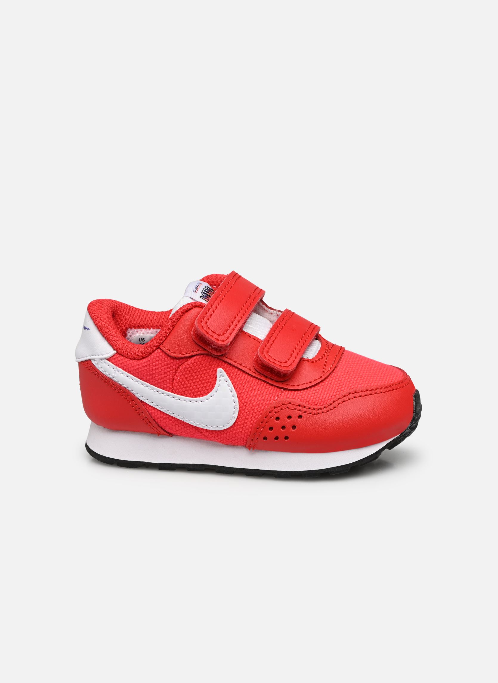 Baskets basses Nike Md Valiant Se (Tdv) rouge Nike Baskets basses Nike Md Valiant Se (Tdv) rouge Siren Red/White-University Red
