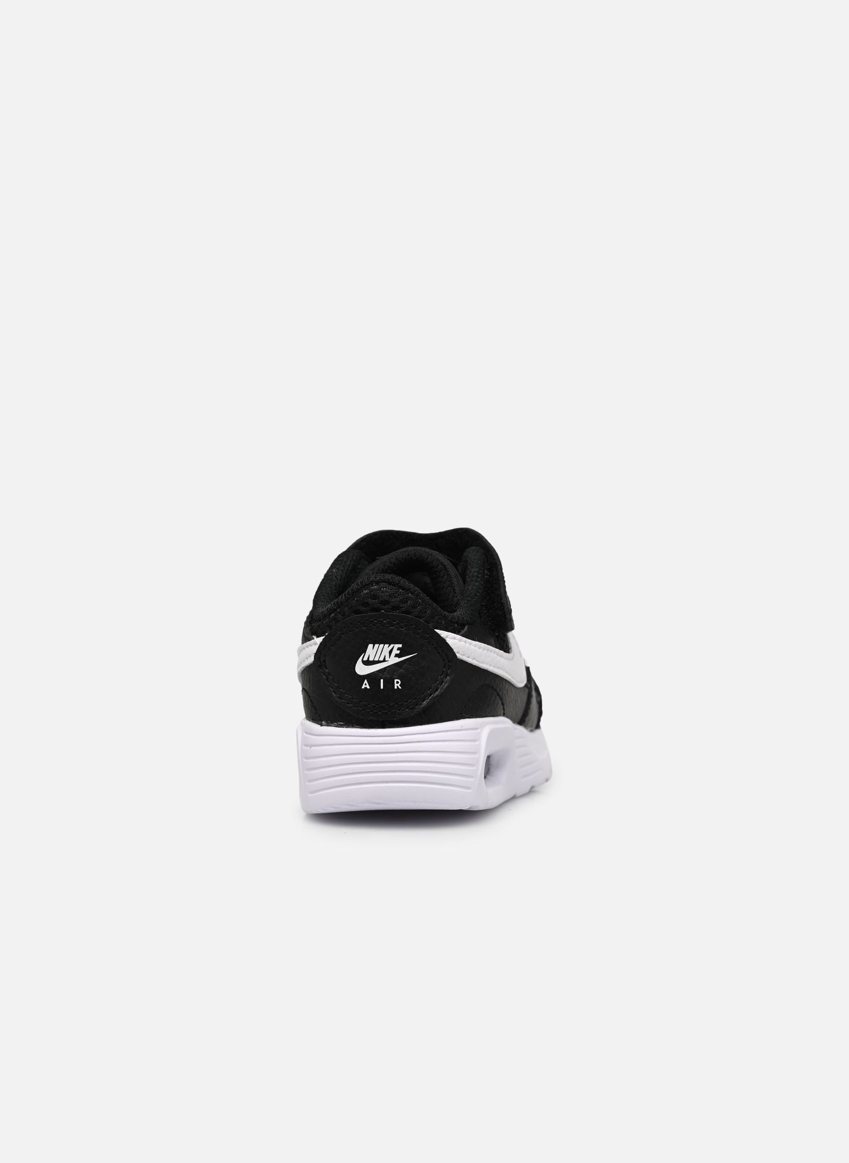 Baskets basses Nike Air Max Sc (Tdv) noir Nike Baskets basses Nike Air Max Sc (Tdv) noir Black/white-black