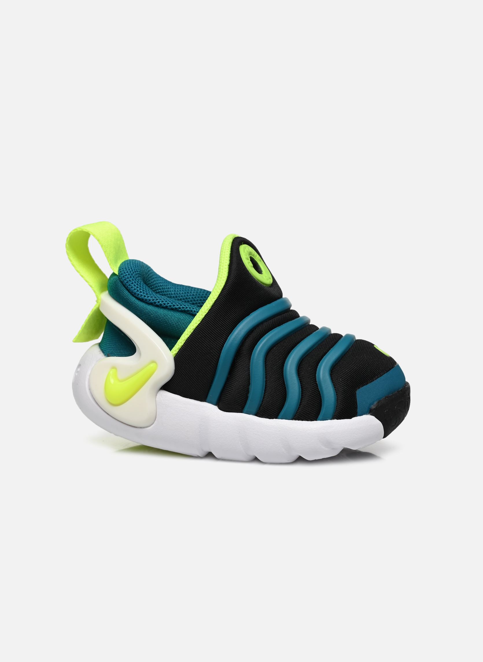Baskets basses Nike Dynamo Go (Td) noir Nike Baskets basses Nike Dynamo Go (Td) noir Black/Volt-Bright Spruce-Phant