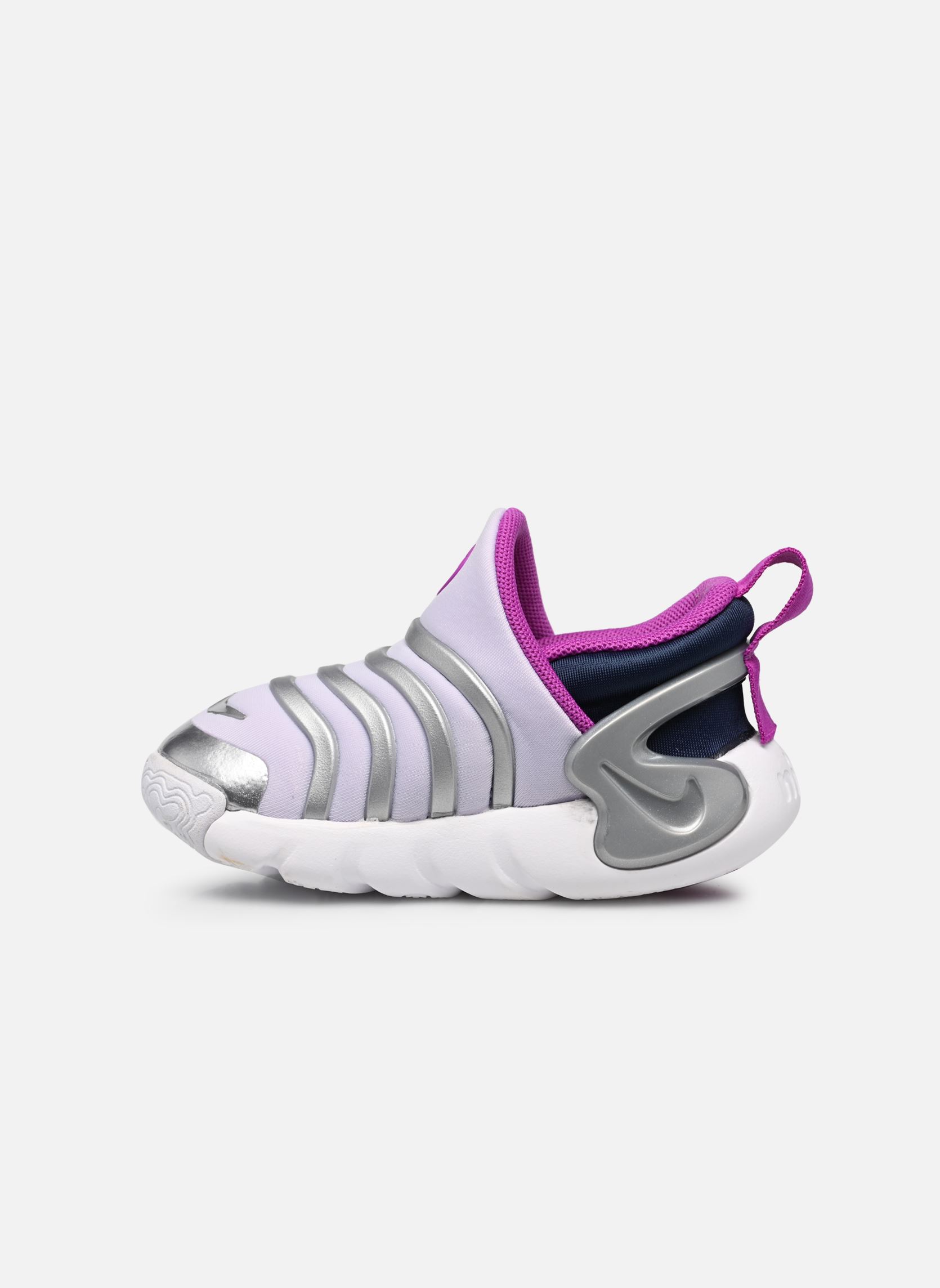 Baskets basses Nike Dynamo Go (Td) fille violet Nike Baskets basses Nike Dynamo Go (Td) fille violet Violet Frost/Metallic Silver