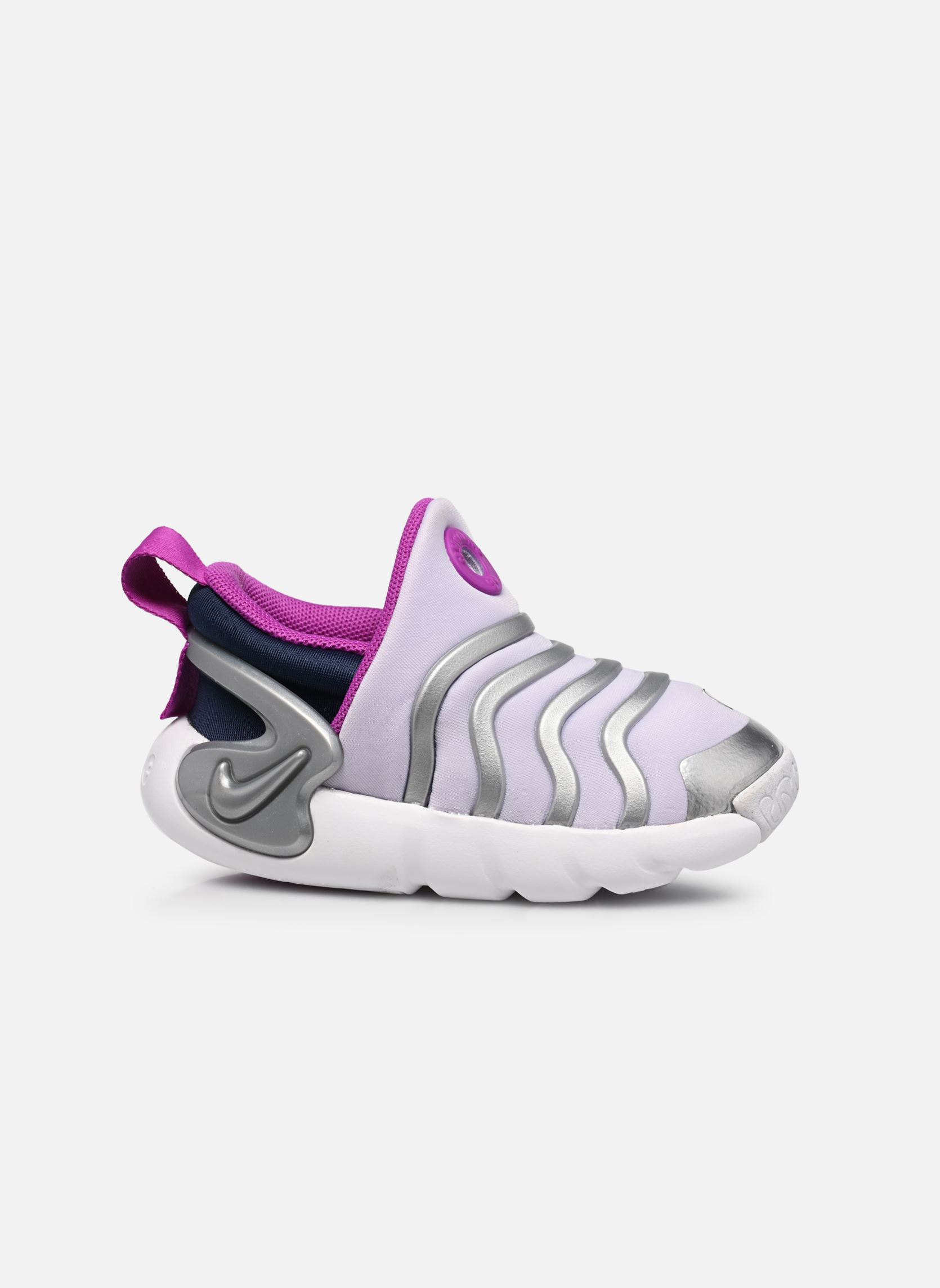 Baskets basses Nike Dynamo Go (Td) fille violet Nike Baskets basses Nike Dynamo Go (Td) fille violet Violet Frost/Metallic Silver