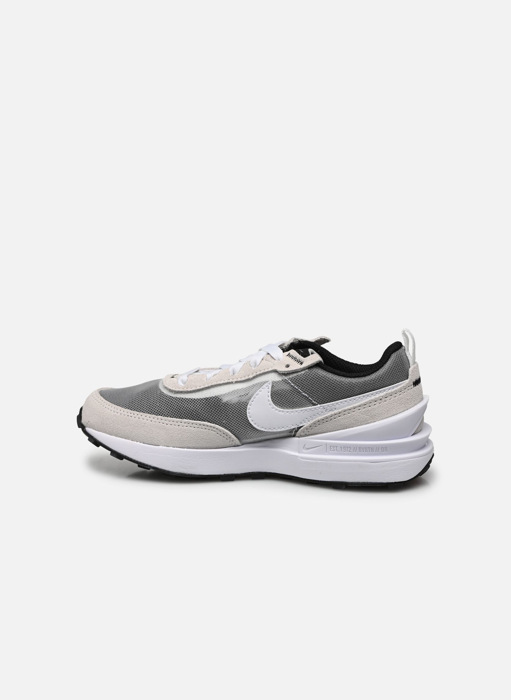 Baskets basses Nike Waffle One (Ps) blanc Nike Baskets basses Nike Waffle One (Ps) blanc Summit White/White-Black-Orang