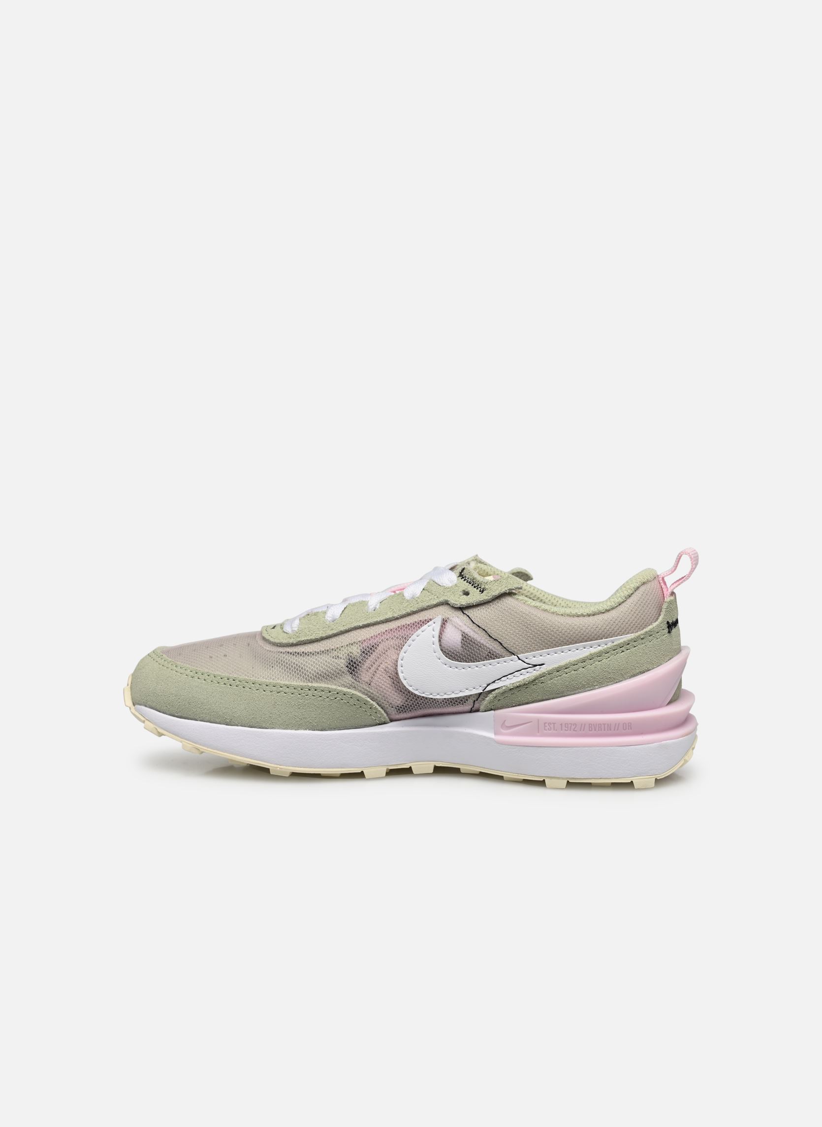 Baskets basses Nike Waffle One (Ps) fille vert Nike Baskets basses Nike Waffle One (Ps) fille vert Pink Foam /White-Honeydew-Coco