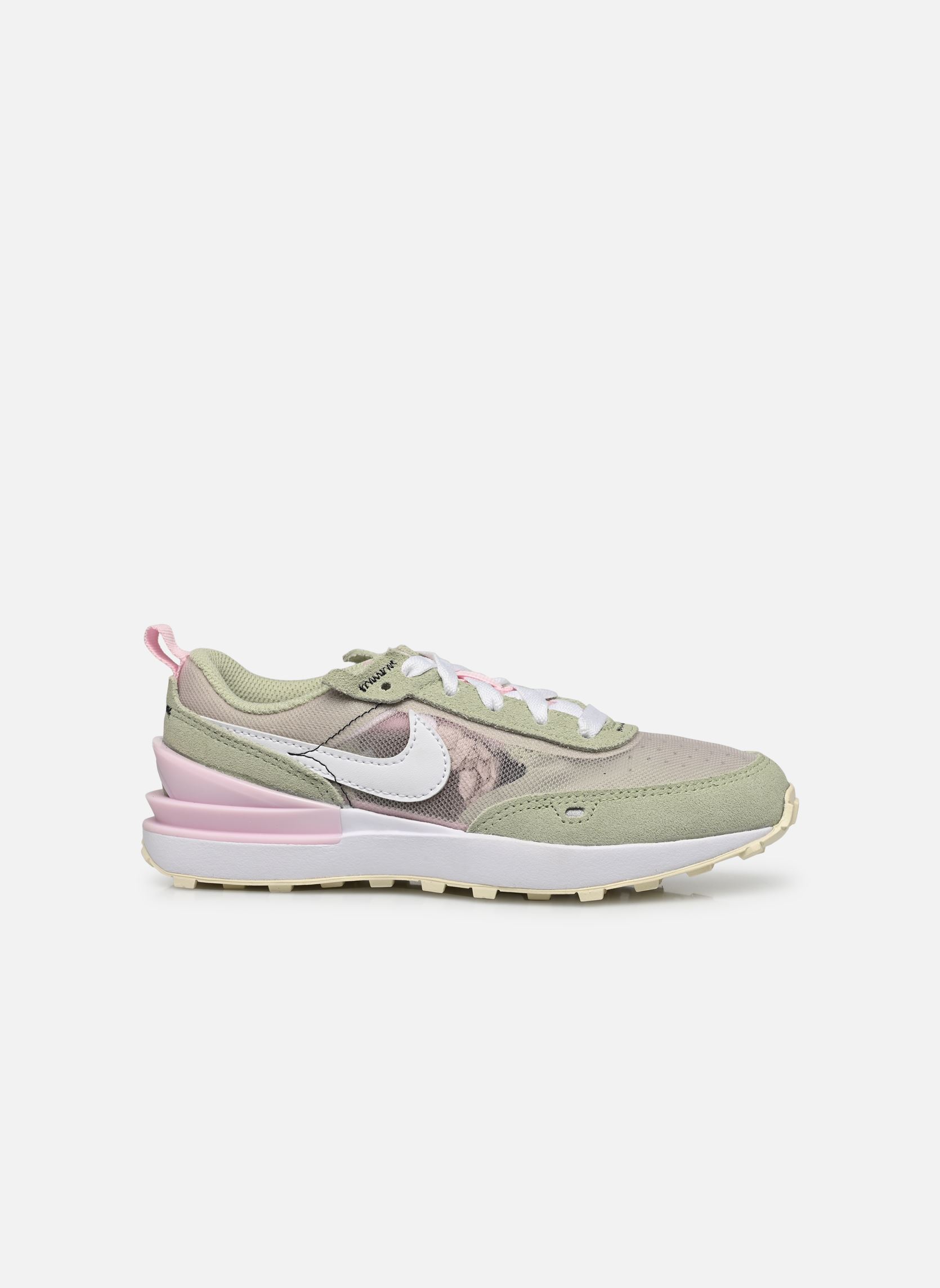Baskets basses Nike Waffle One (Ps) fille vert Nike Baskets basses Nike Waffle One (Ps) fille vert Pink Foam /White-Honeydew-Coco