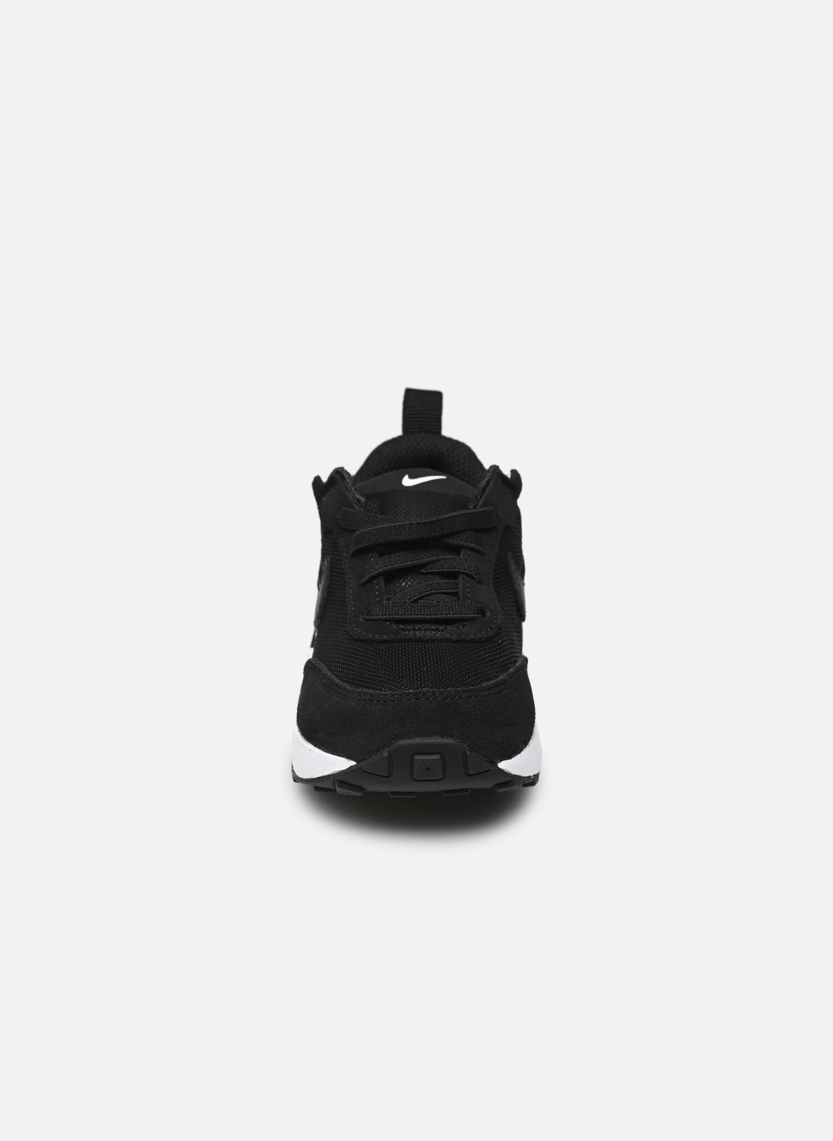 Baskets basses Nike Waffle One (Td) noir Nike Baskets basses Nike Waffle One (Td) noir Black/Black-White-Orange