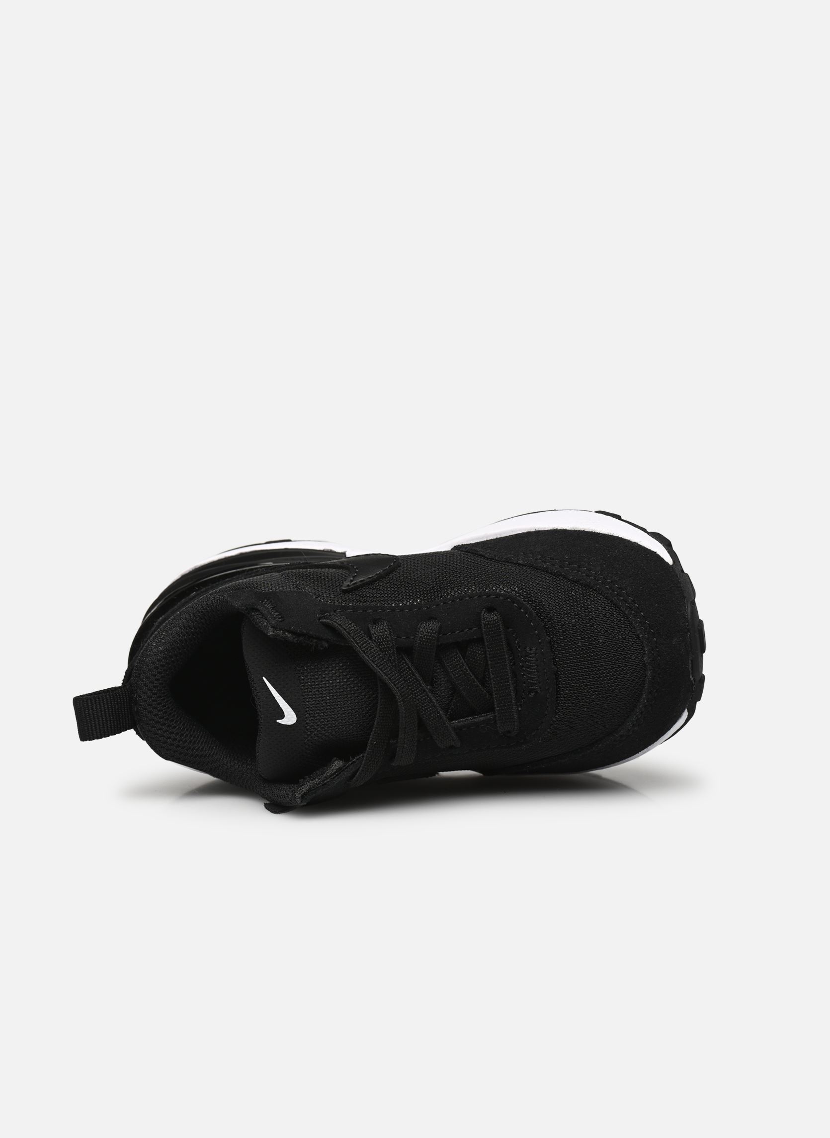 Baskets basses Nike Waffle One (Td) noir Nike Baskets basses Nike Waffle One (Td) noir Black/Black-White-Orange