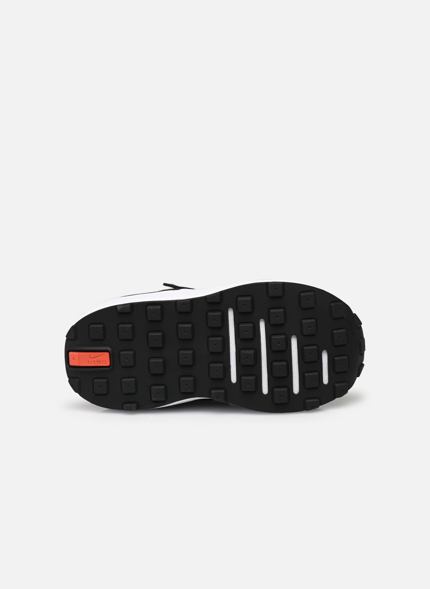 Baskets basses Nike Waffle One (Td) noir Nike Baskets basses Nike Waffle One (Td) noir Black/Black-White-Orange