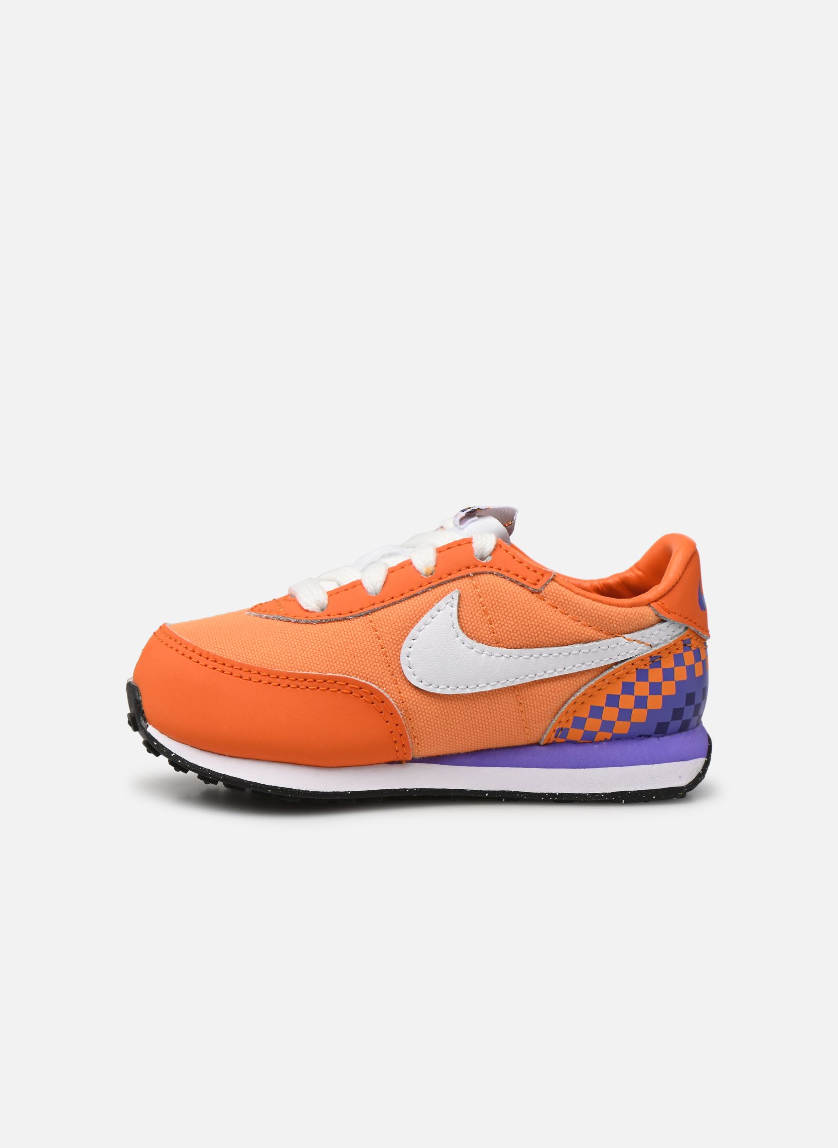 Baskets basses Nike Waffle Trainer 2 Se (Td) orange Nike Baskets basses Nike Waffle Trainer 2 Se (Td) orange Kumquat/White-Psychic Purple
