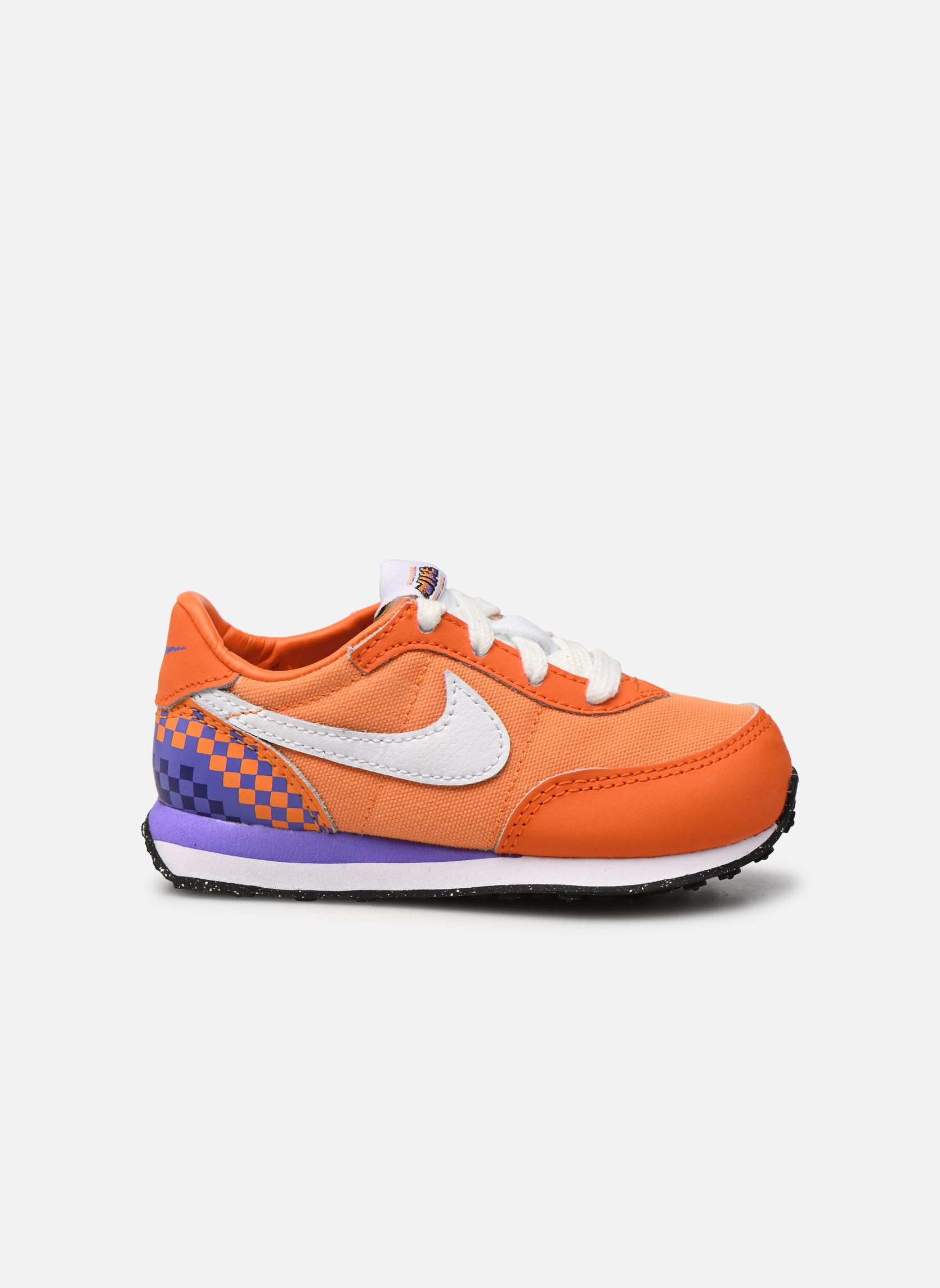 Baskets basses Nike Waffle Trainer 2 Se (Td) orange Nike Baskets basses Nike Waffle Trainer 2 Se (Td) orange Kumquat/White-Psychic Purple